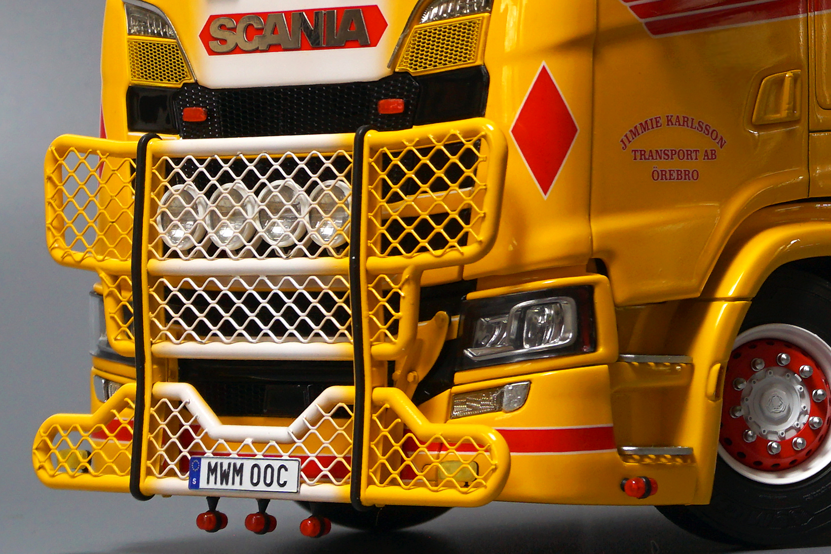 Scania S650 Jimmie Karlsson Transport AB