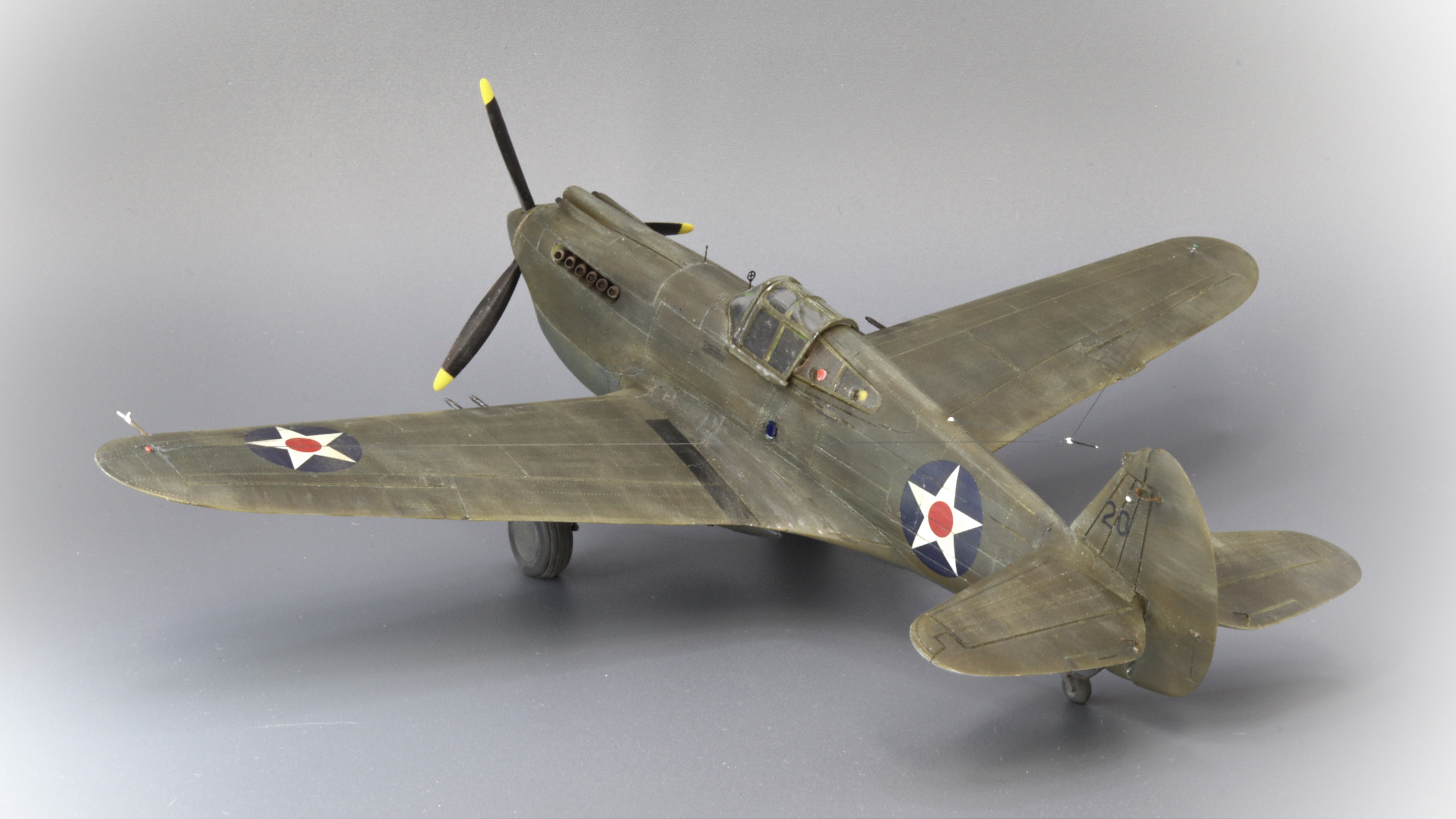 P-40C Warhawk