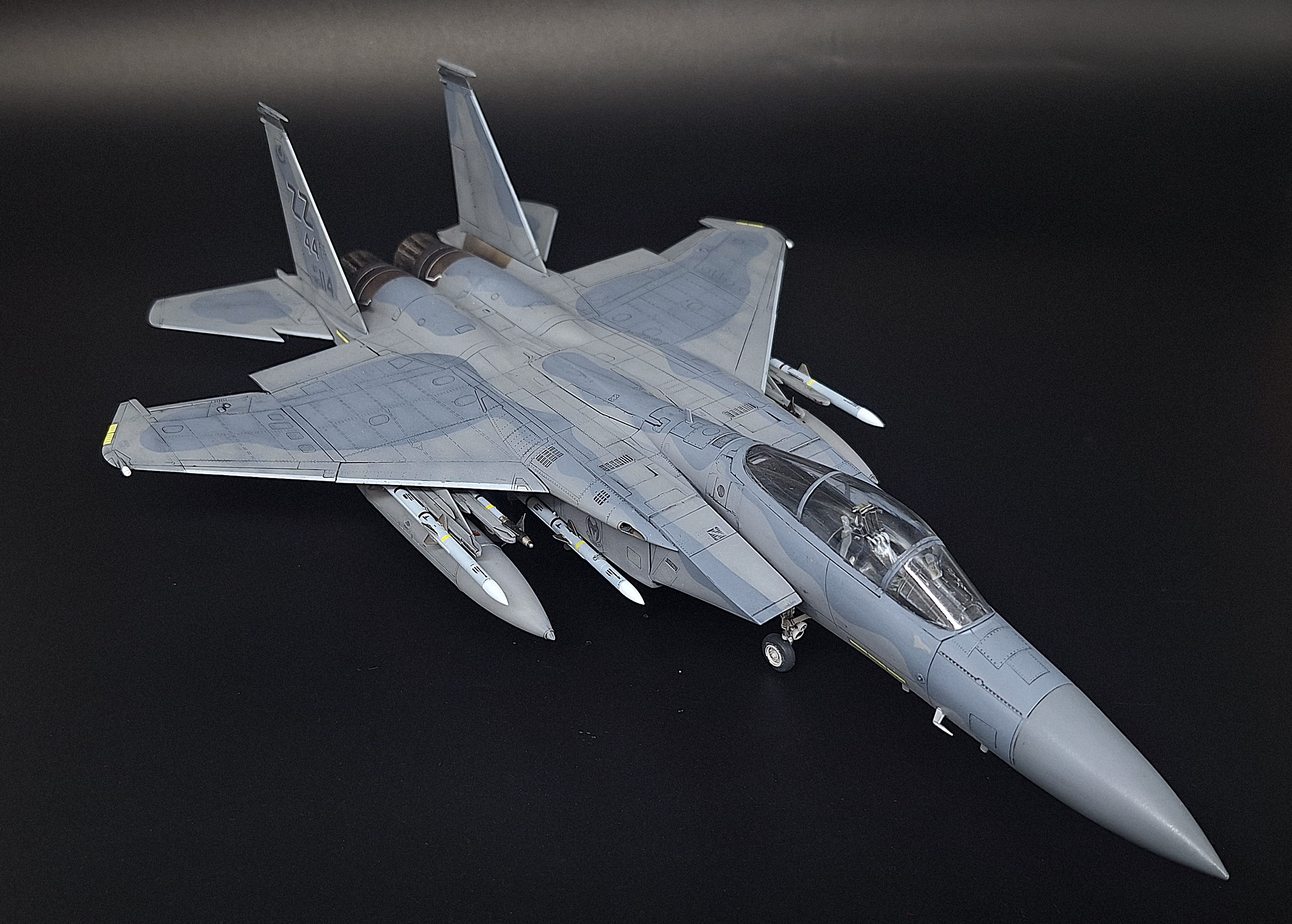 F-15C "Eagle" 44th Fighter Squadron 18th Wing at Kadena Air Base