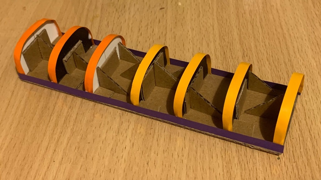 Модель гипотетического парохода Герона Александрийского «Герония»