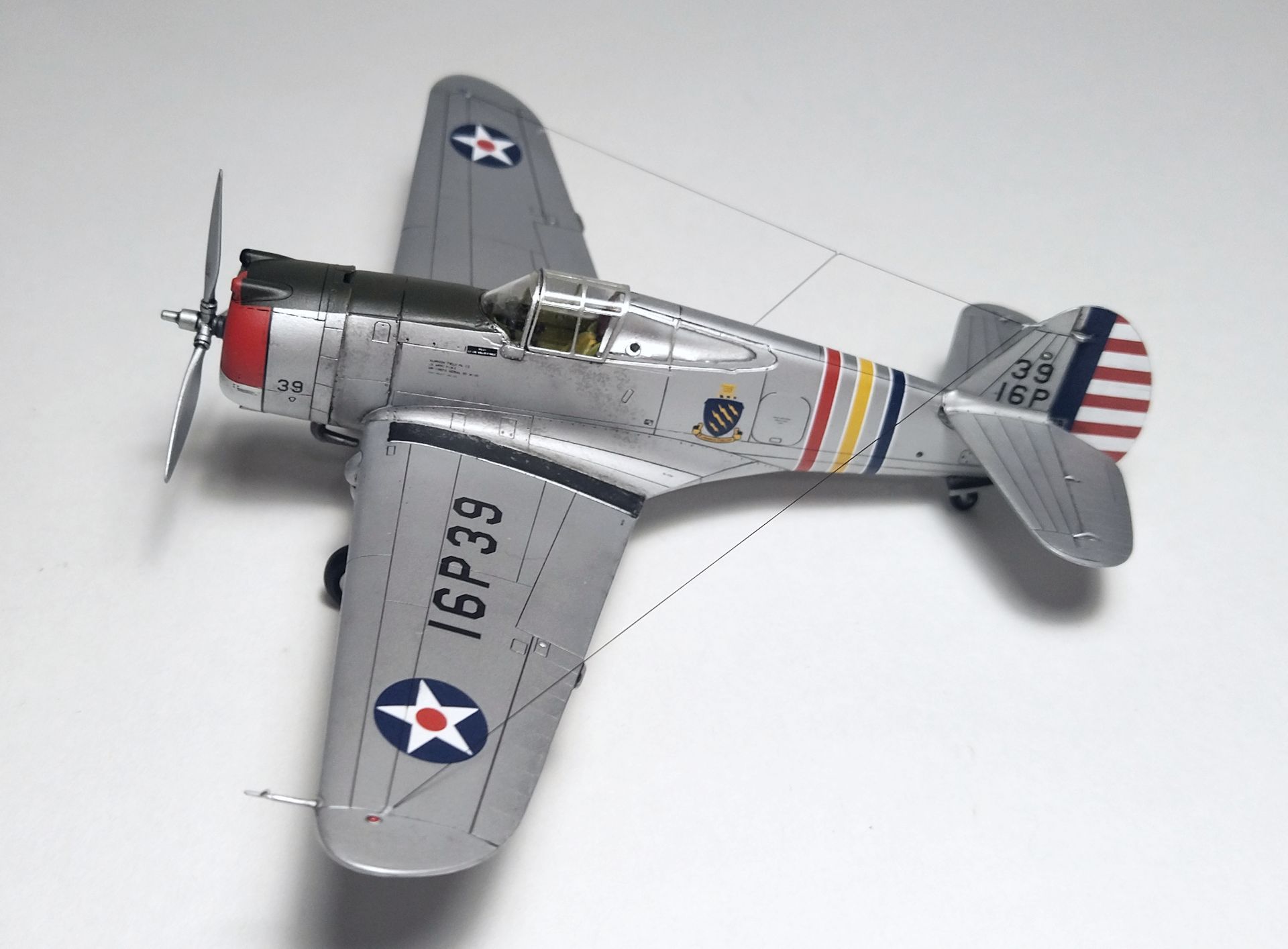 Curtiss P-36A Hawk