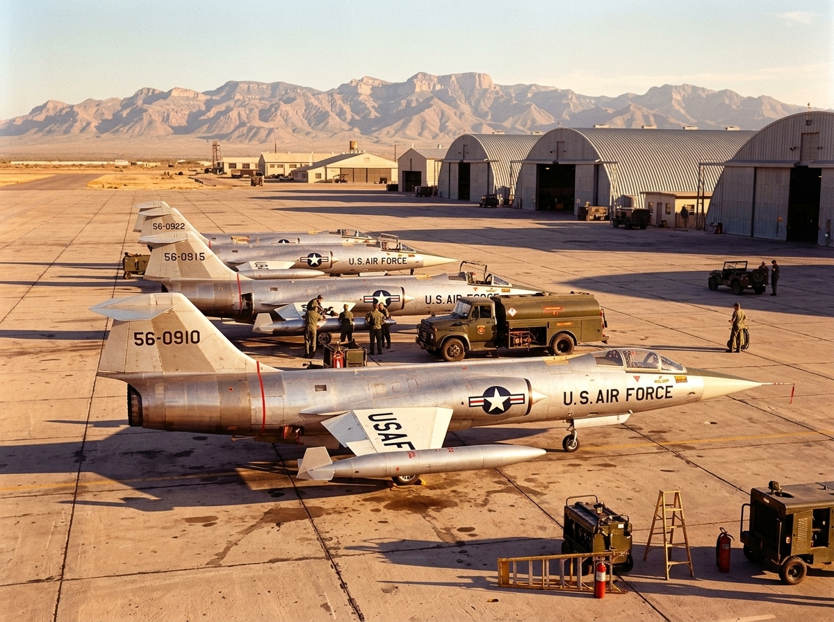Lockheed F-104C Starfighter