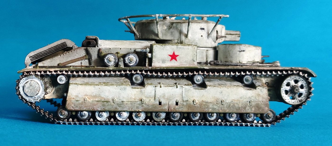 Т-28 Советский средний танк