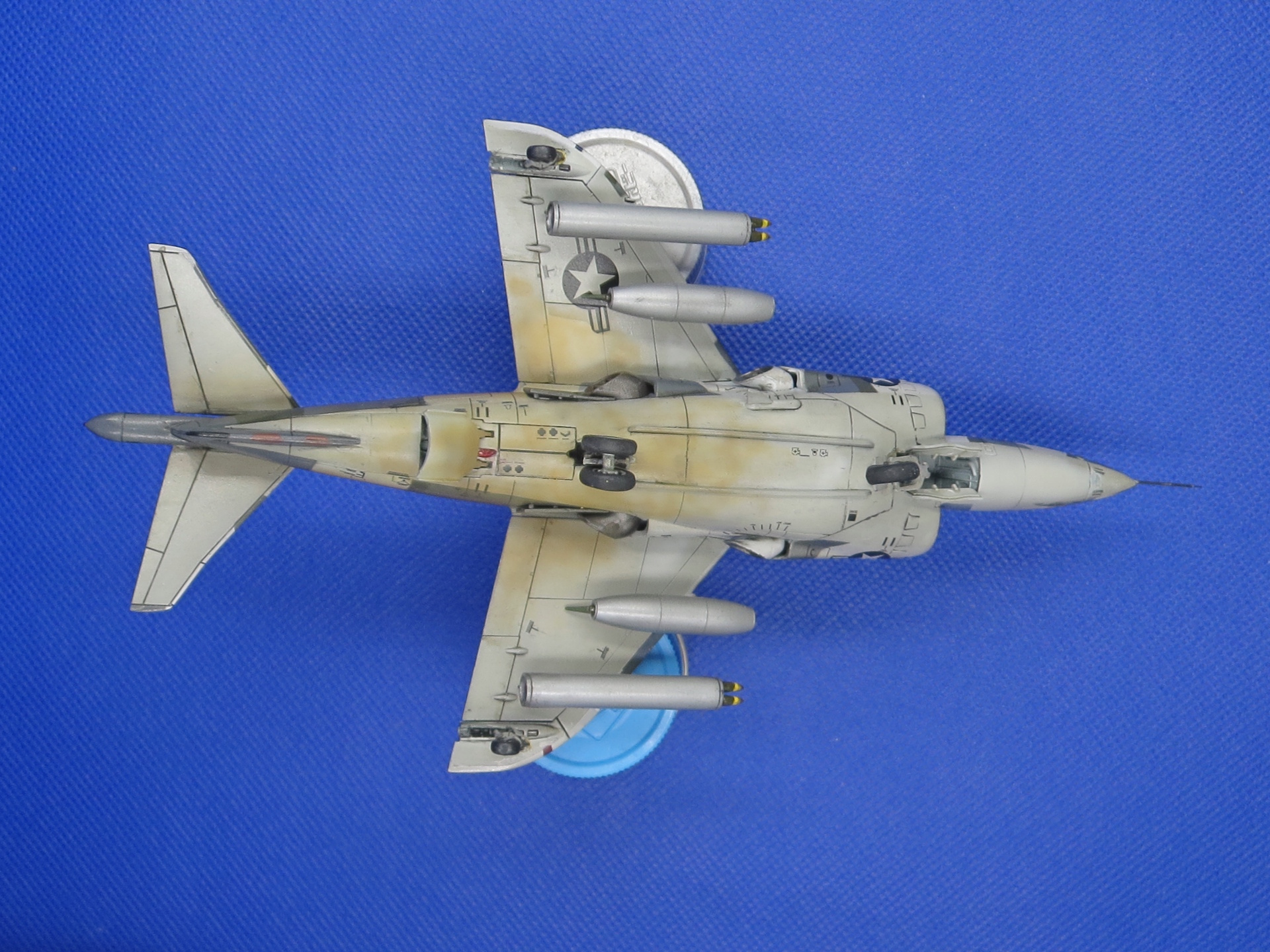 AV-8A Harrier,  VMA-231,  1983 (Airfix, 1/72)