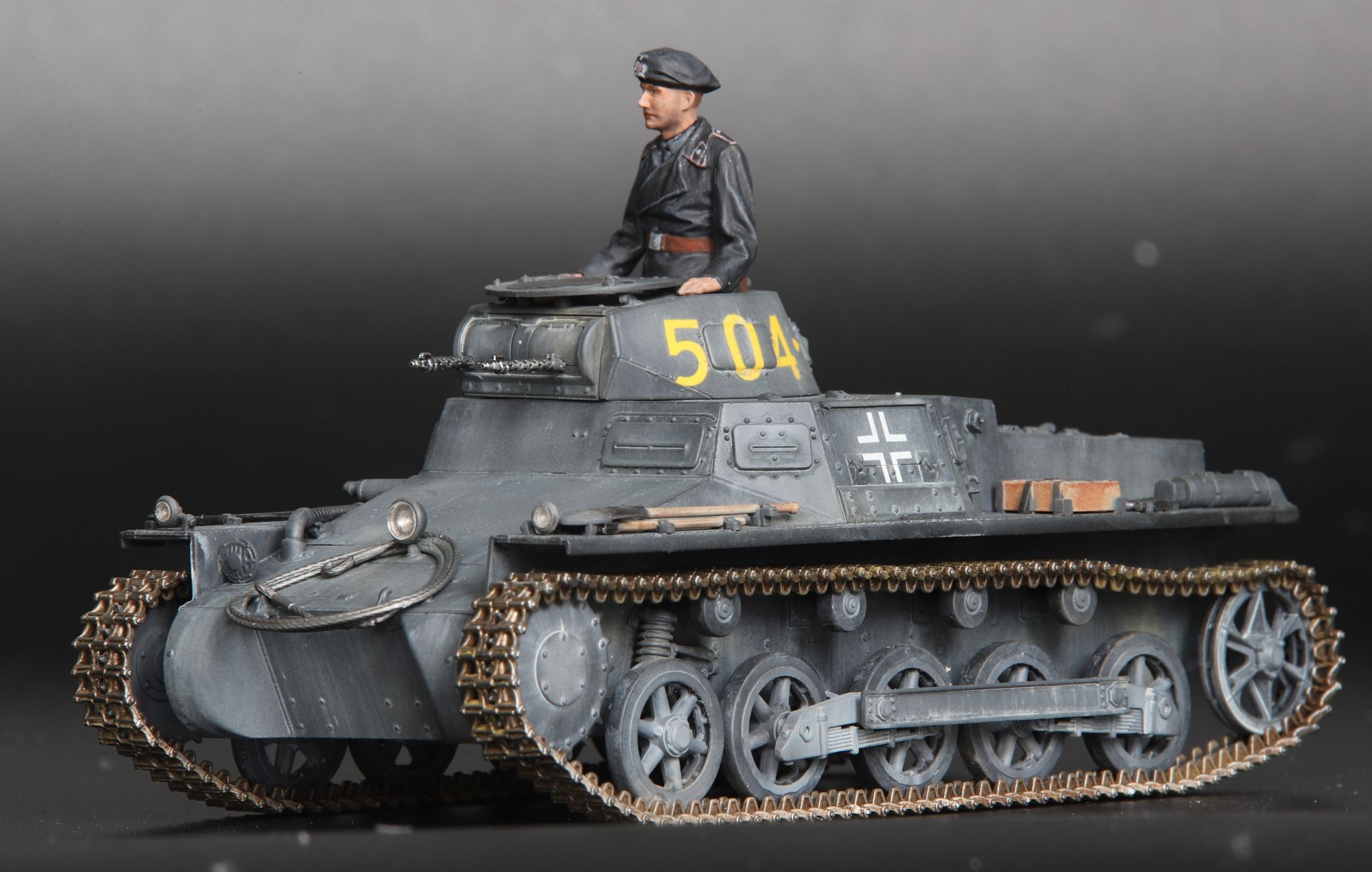 Panzerkampfwagen I Ausf.B (Sd.Kfz.101)