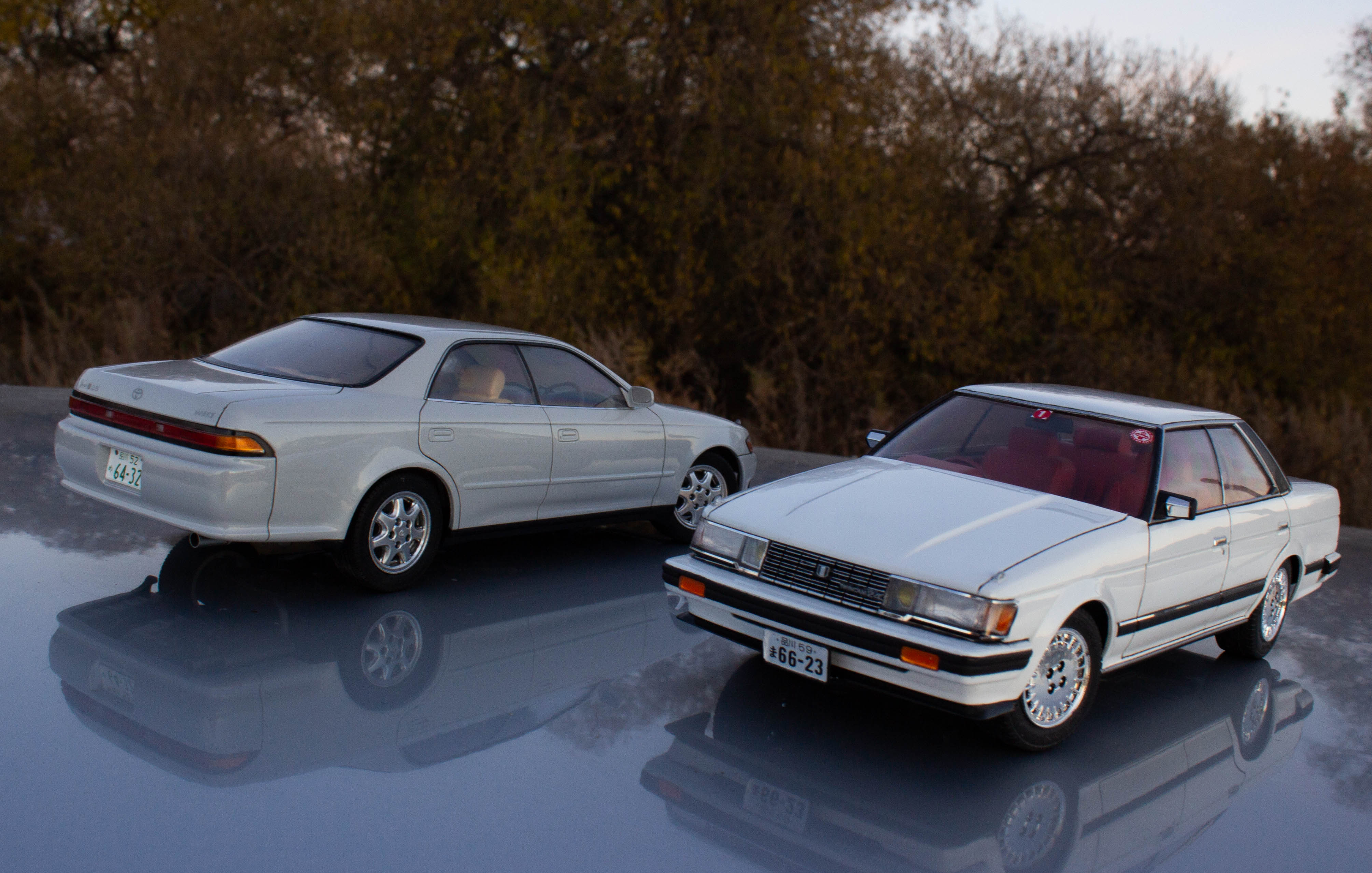 Toyota Mark II GX71
