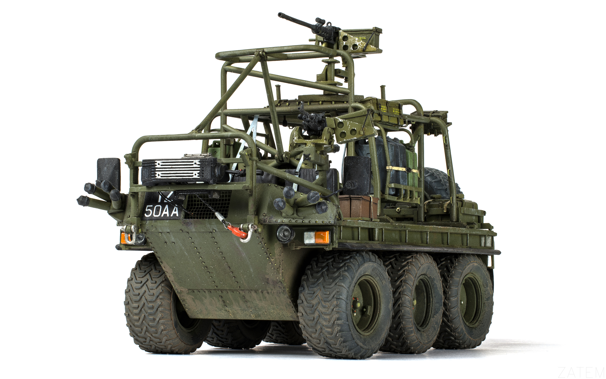 Supacat ATMP