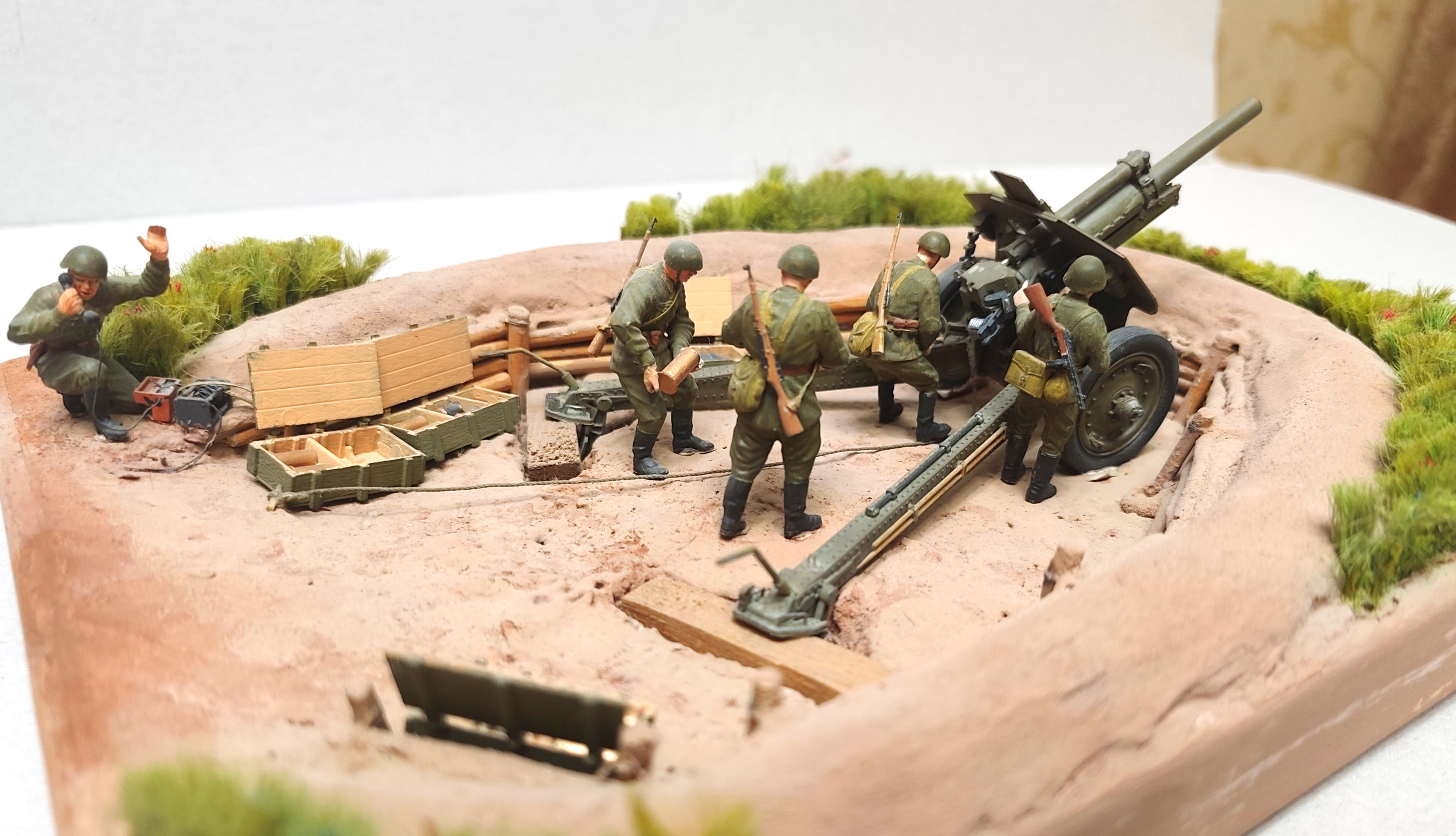 122-мм гаубица М-30 образца 1938 года