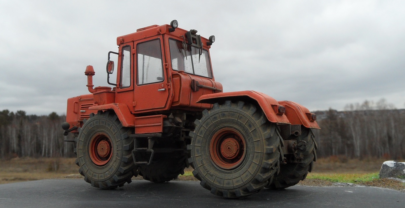 Трактор Т-155М