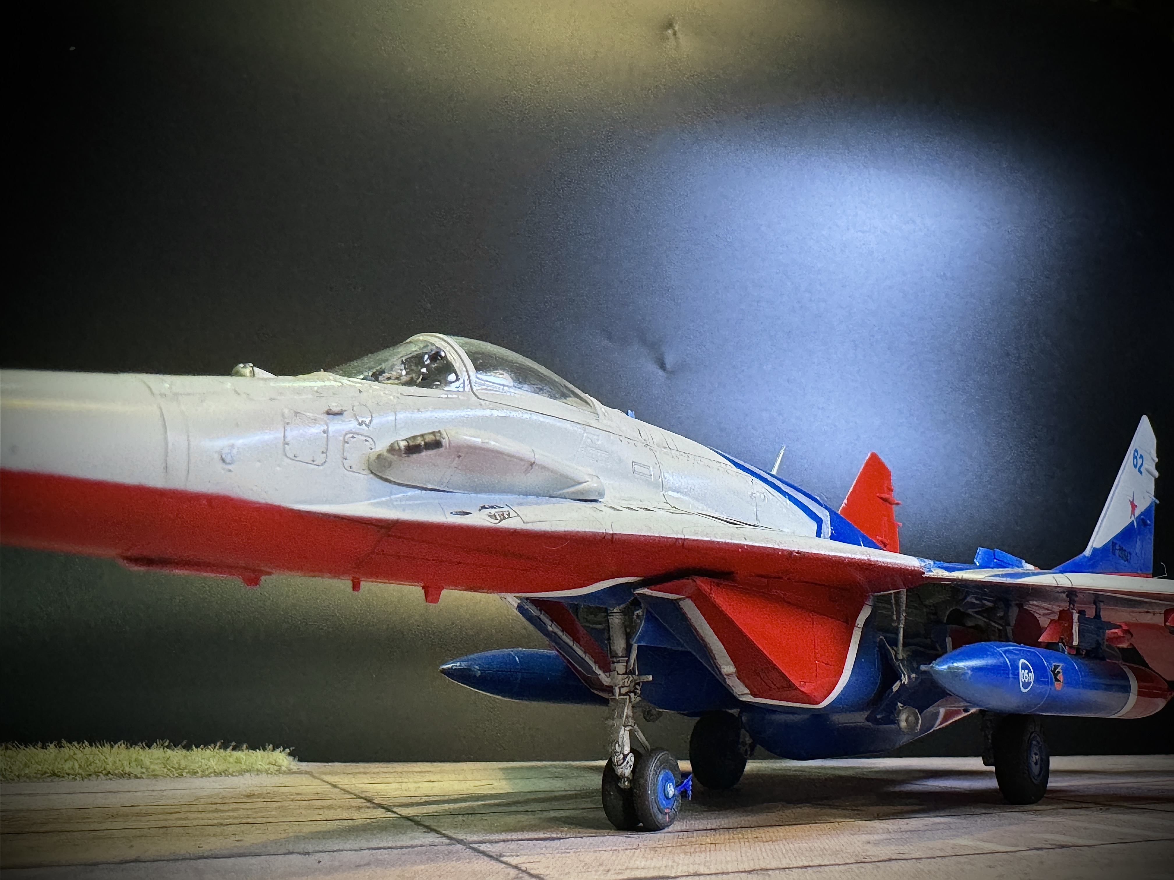 МиГ-29 СМТ АГВП "Стрижи"  1/72