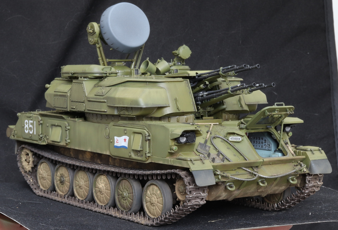 Зенитная самоходная установка ЗСУ-23-4М "Шилка"