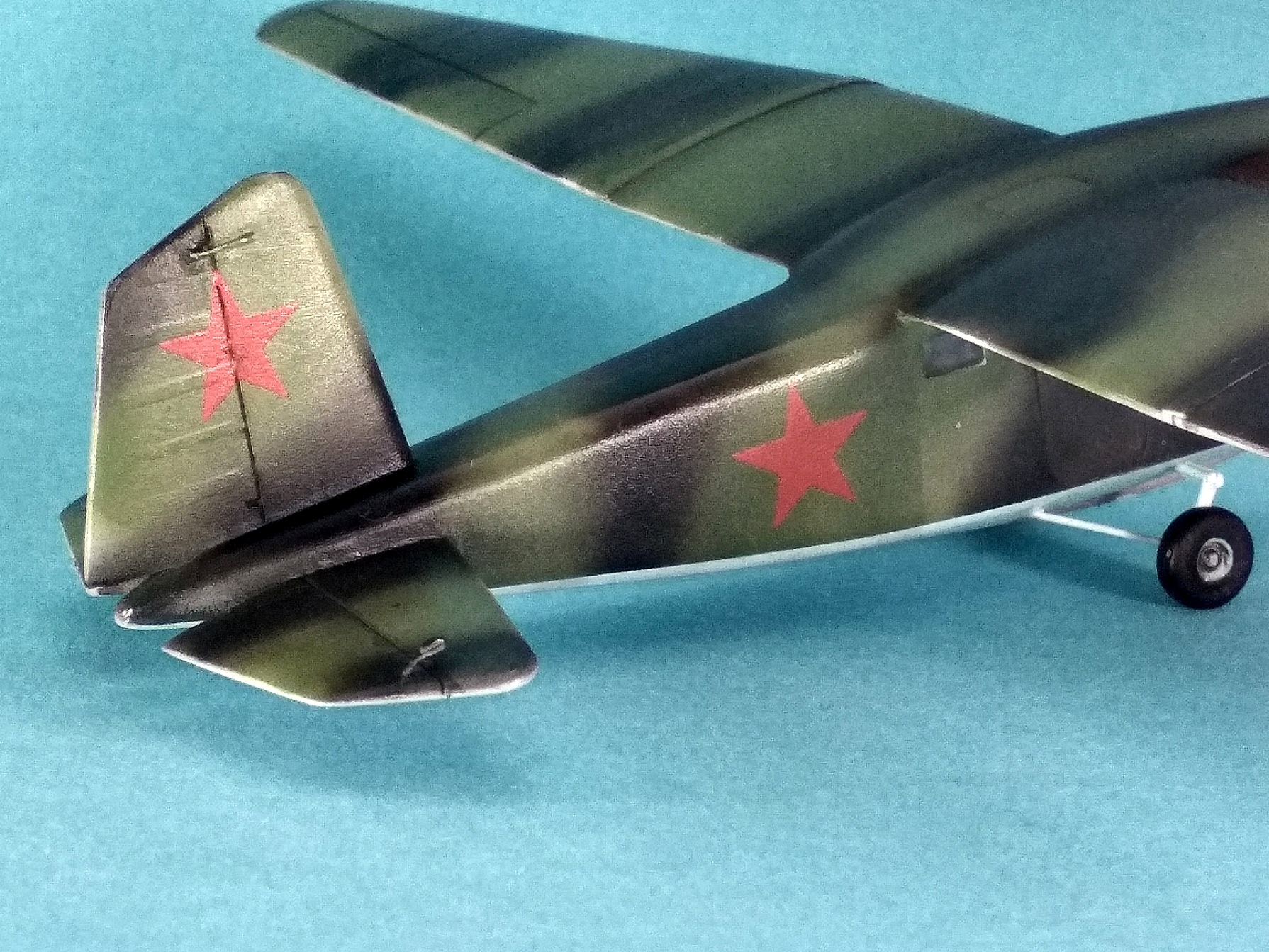 Грибовский Г-11    1/72    Политехника