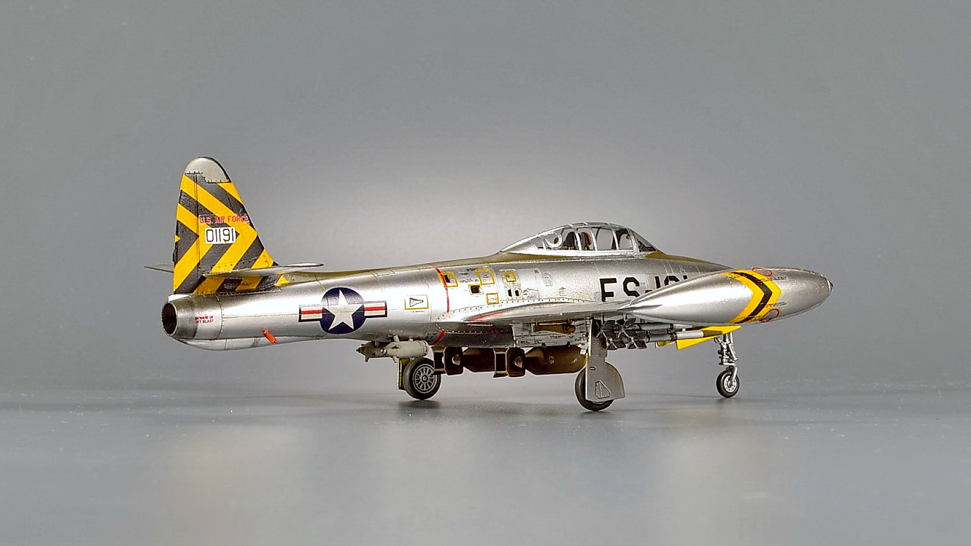 Republic F-84E Thunderjet
