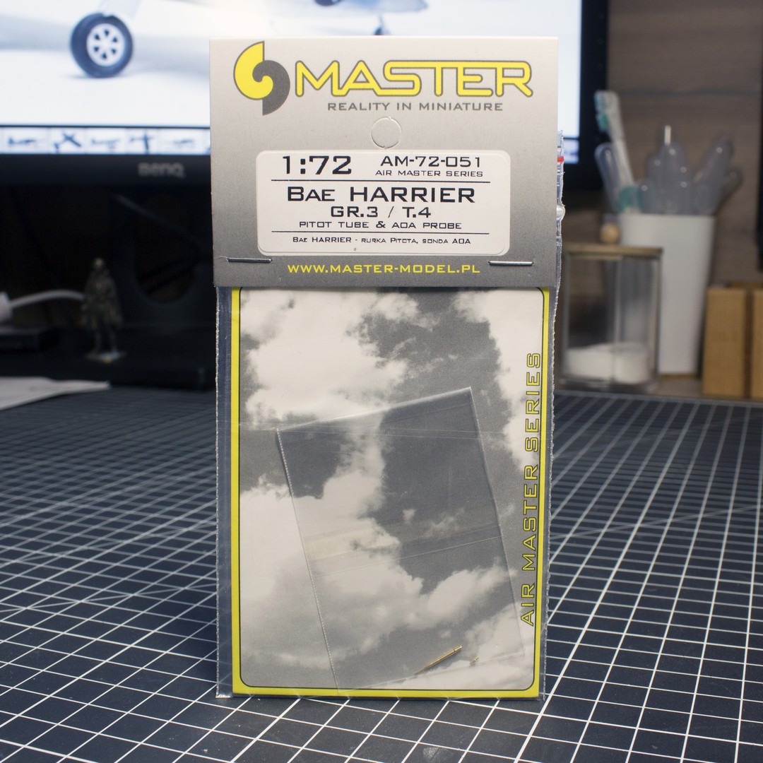 Комплект дополнений для модели Harrier GR.3 от Italeri
