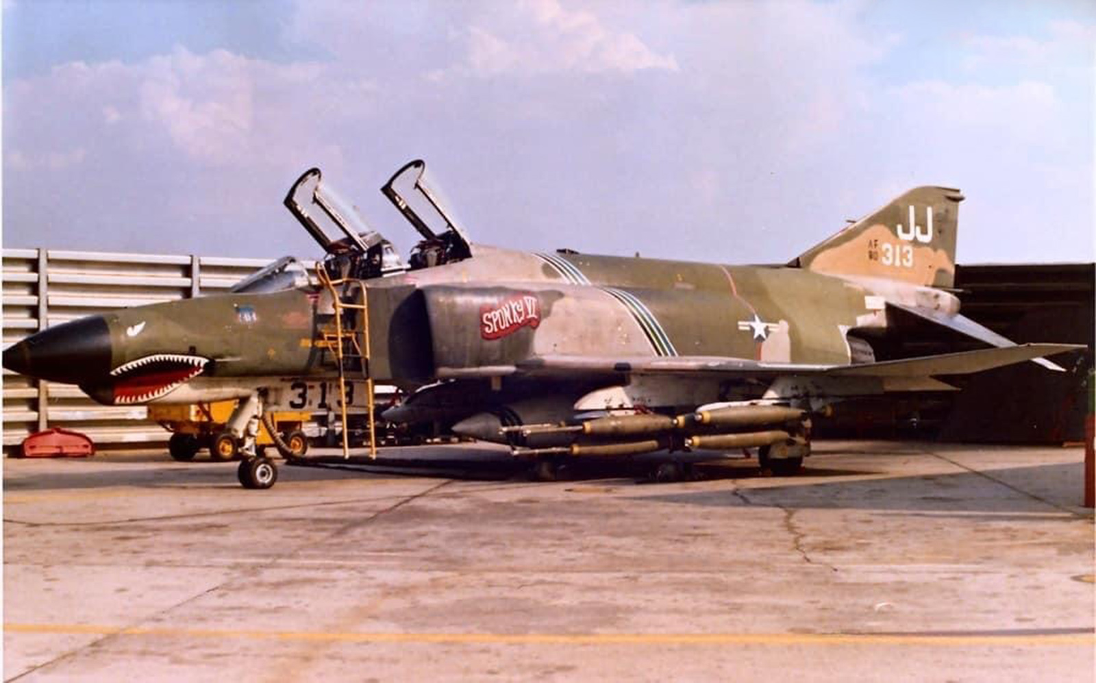 McDonnell Douglas F-4E Phantom II