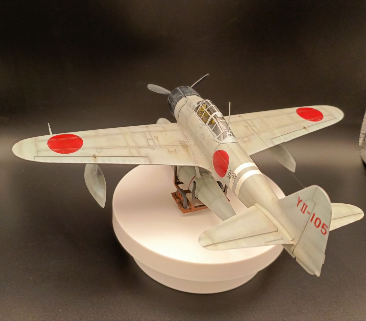 Nakajima A6M2 Rufe