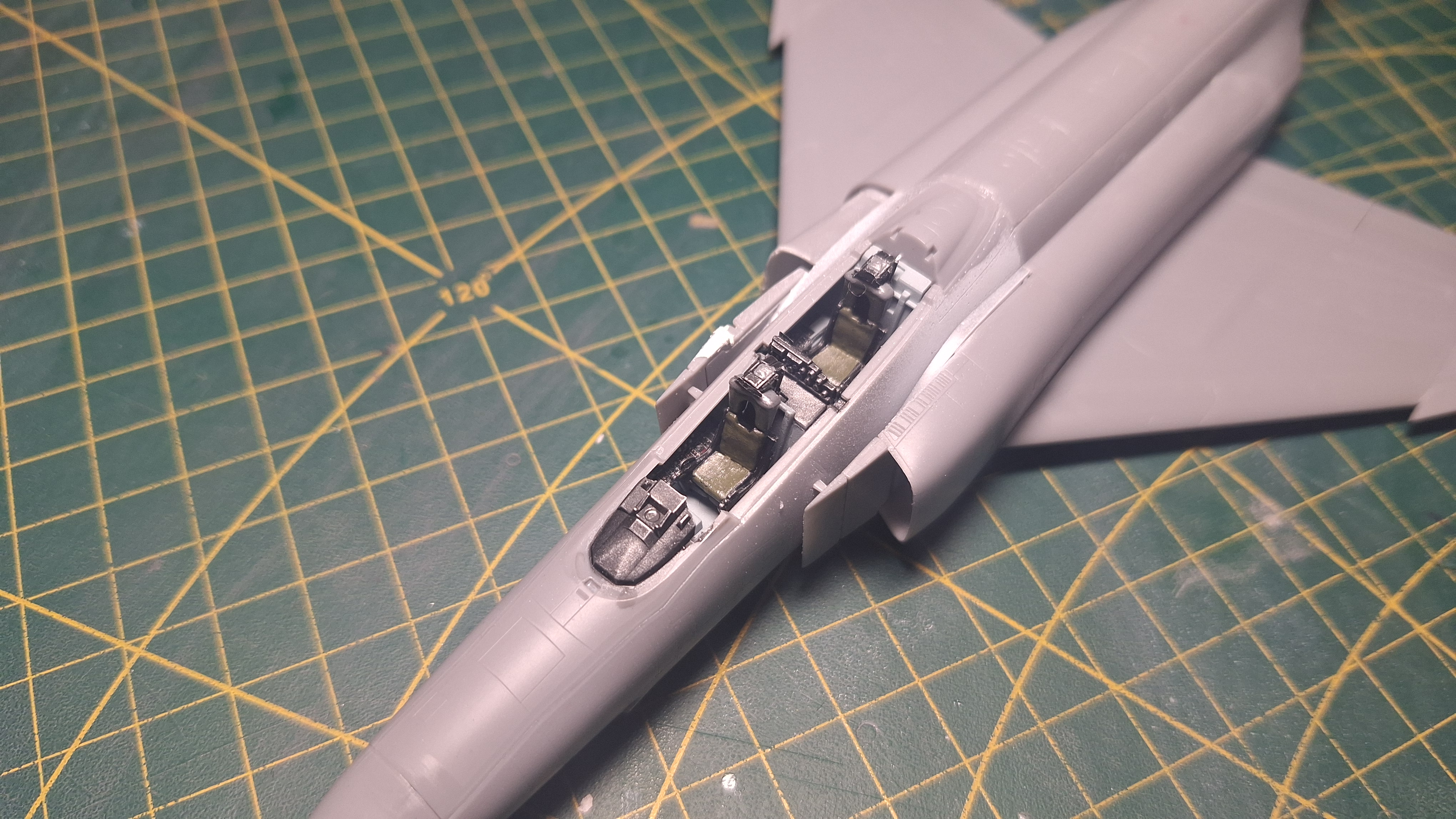 F-4E Phantom II  "34th TFS, 388th TFW, Korat 1969"