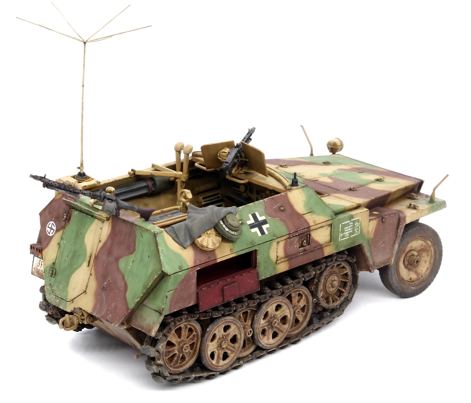 Sd.Kfz.250/3 Ausf.B
