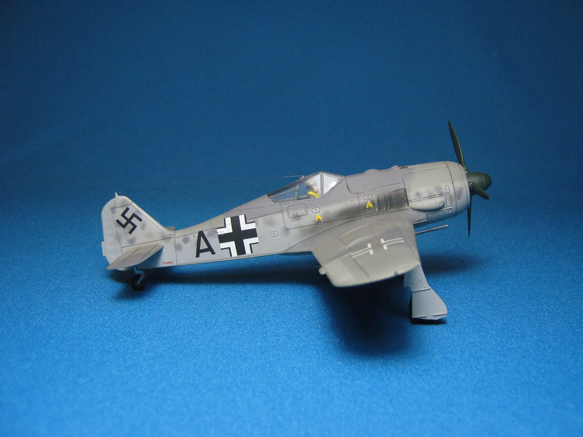Истребитель FW-190 A-6