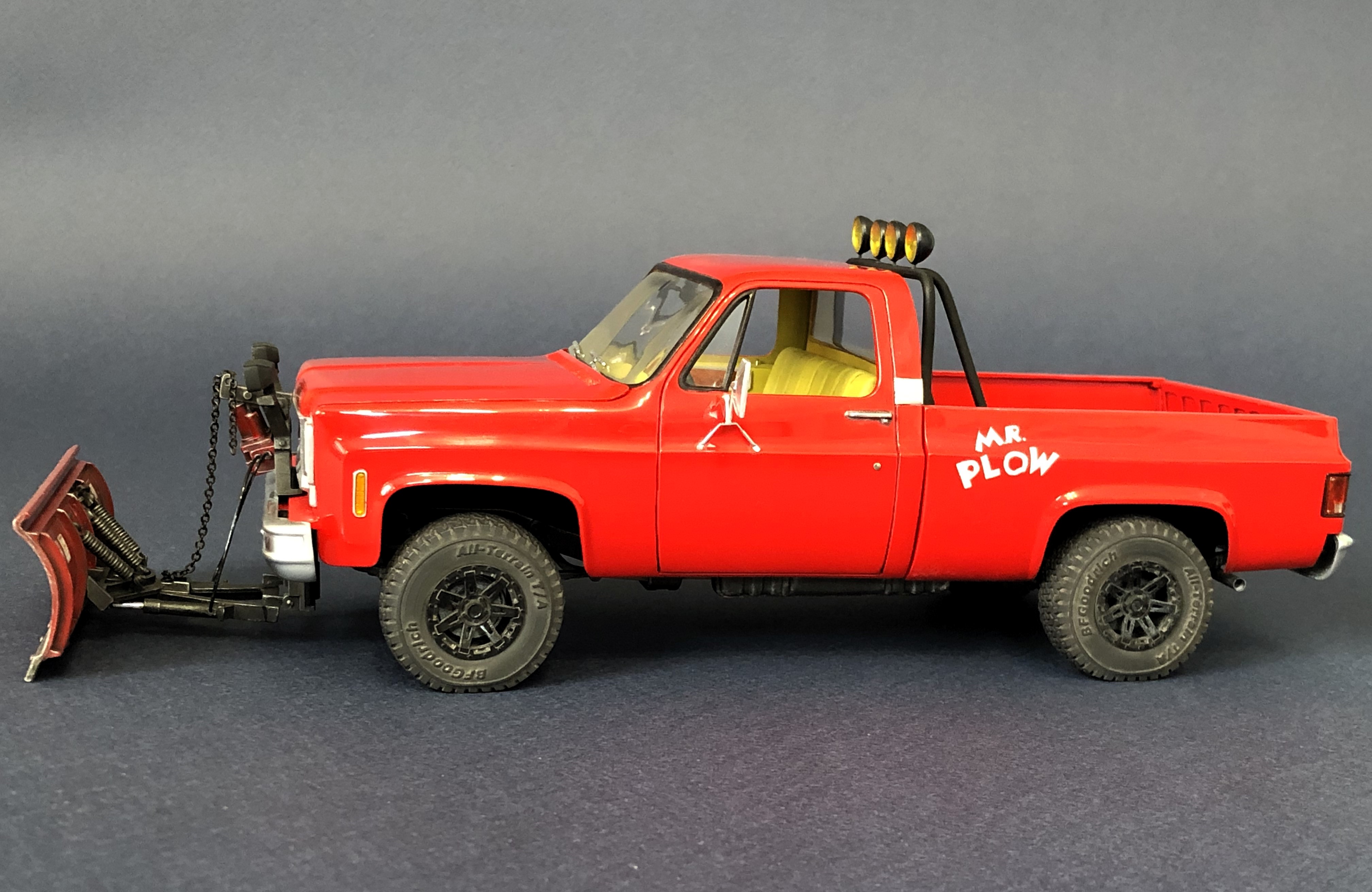 GMC Sierra Mr Plow