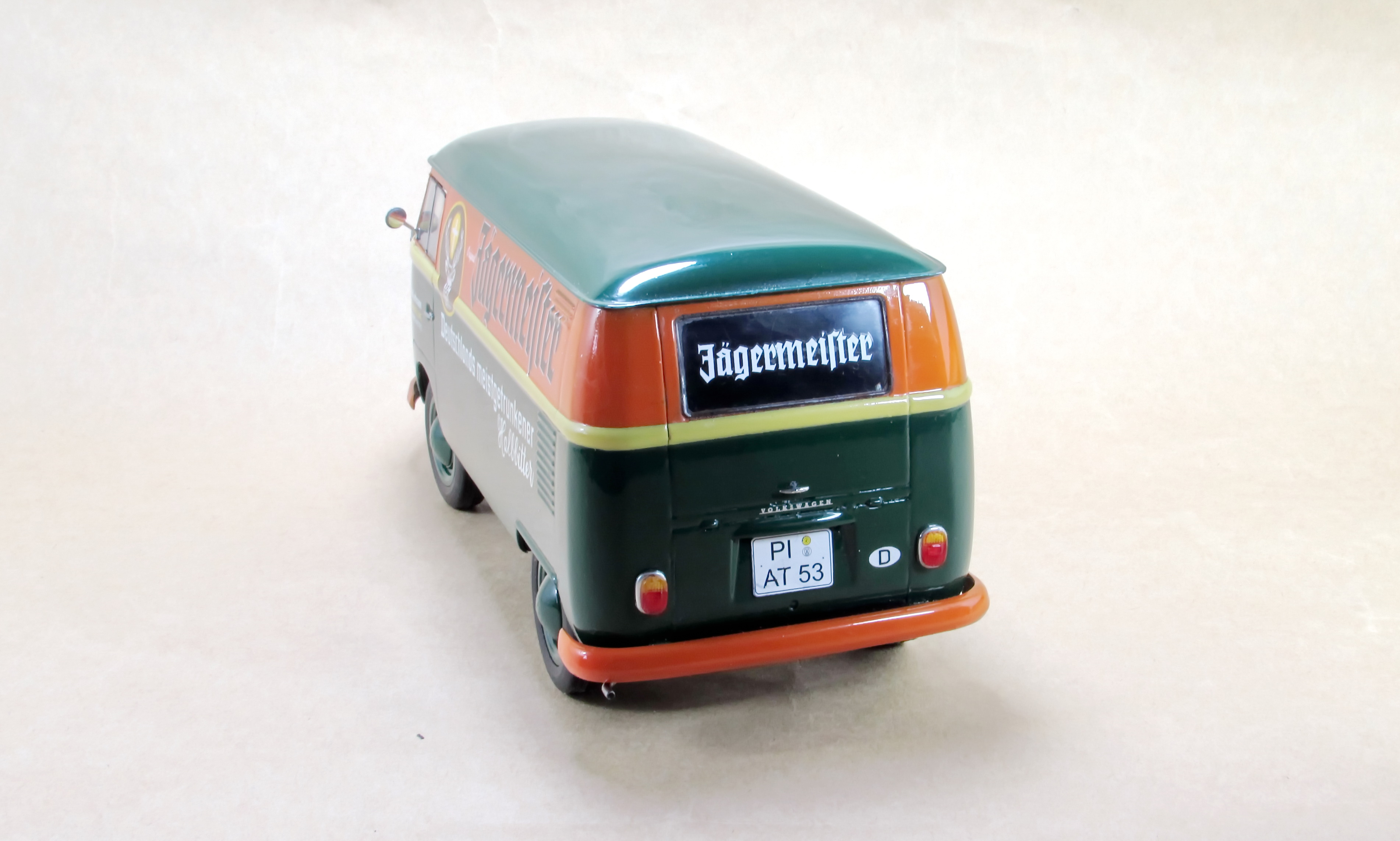 VW T1 Jägermeister