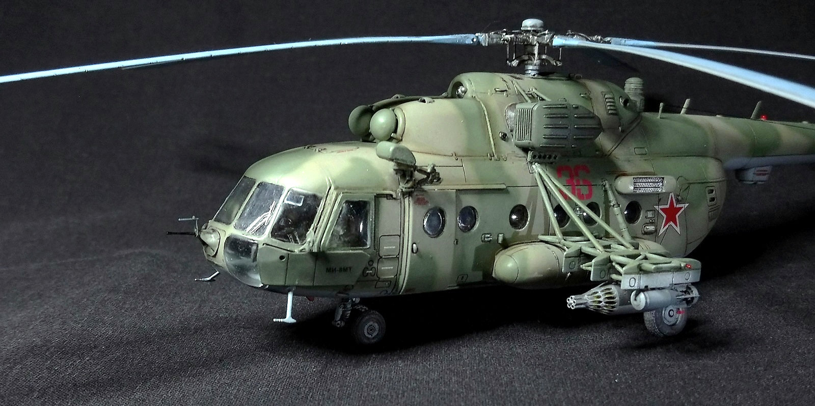 Ми-8МТ "восьмерка" из Кундуза 1/71