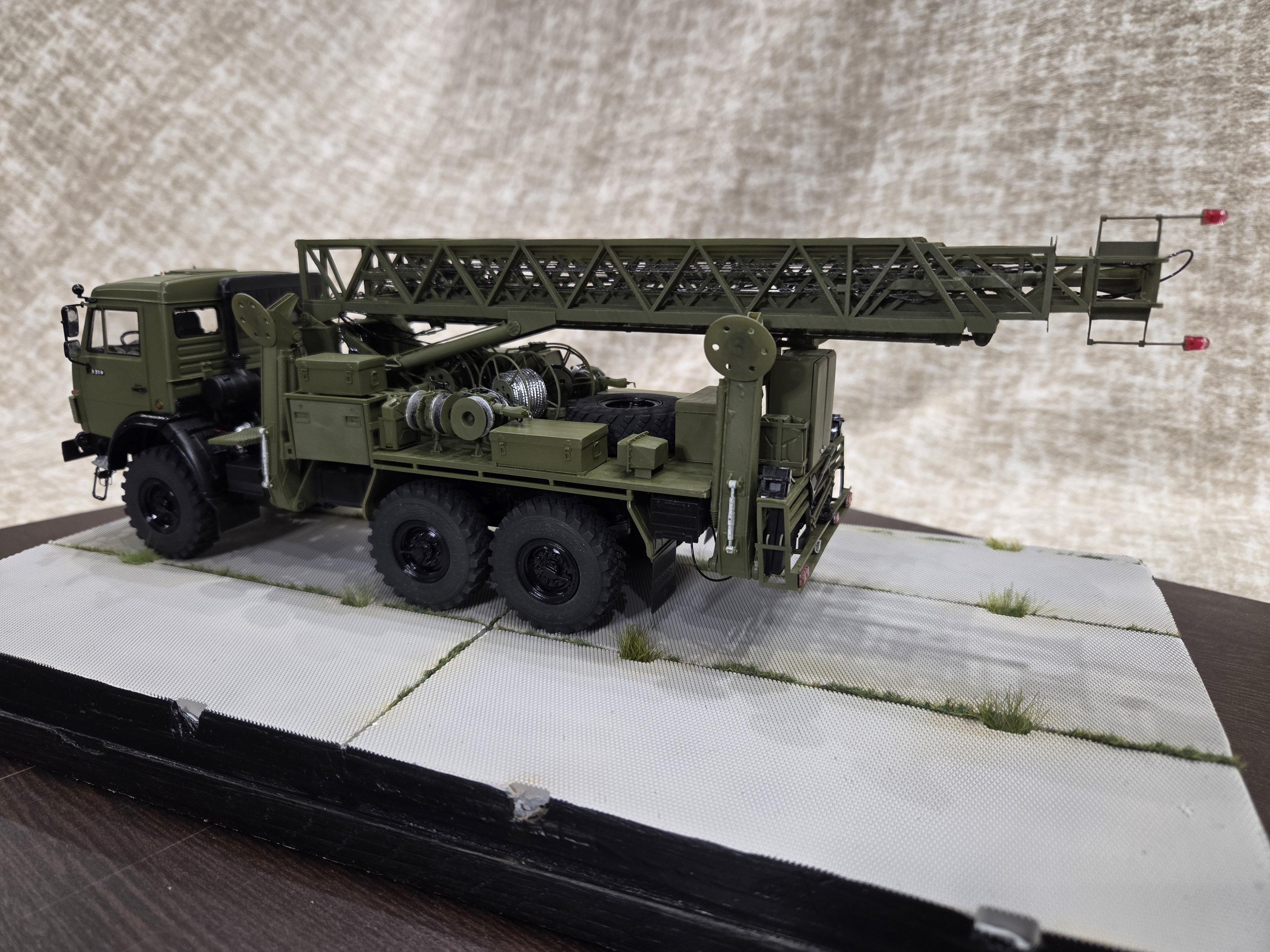 АМУ ЮТ24Ц (Сосна-НН) на базе КамАЗ 5350