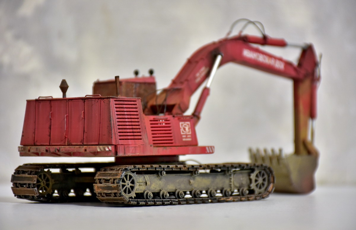 Экскаватор МТП-71