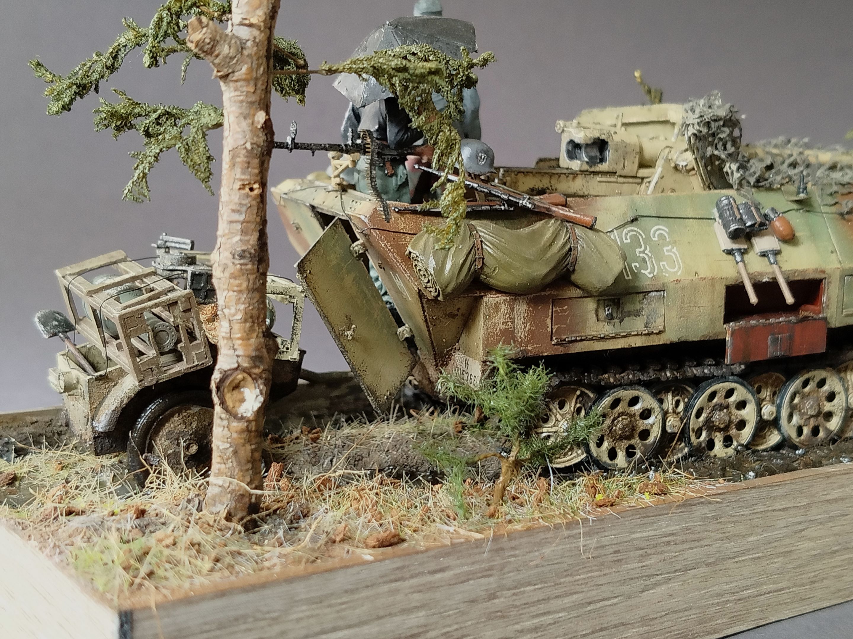 Sd.Kfz.251/22 Ausf.D PAKWAGEN