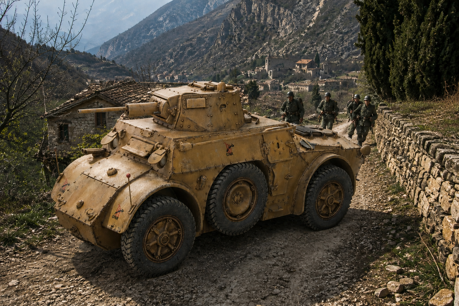 Autoblinda AB 41