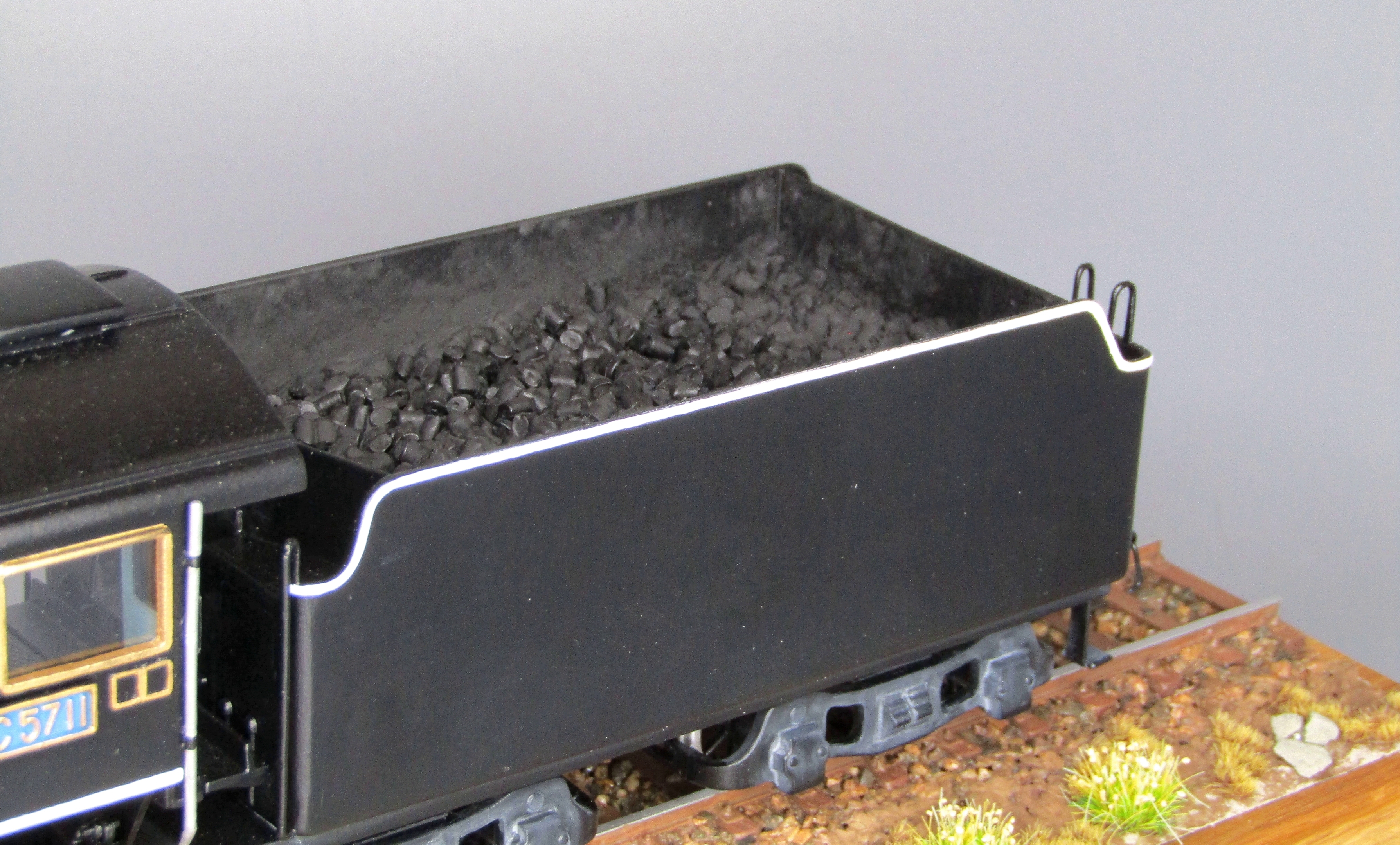 C-57 Steam Locomotive