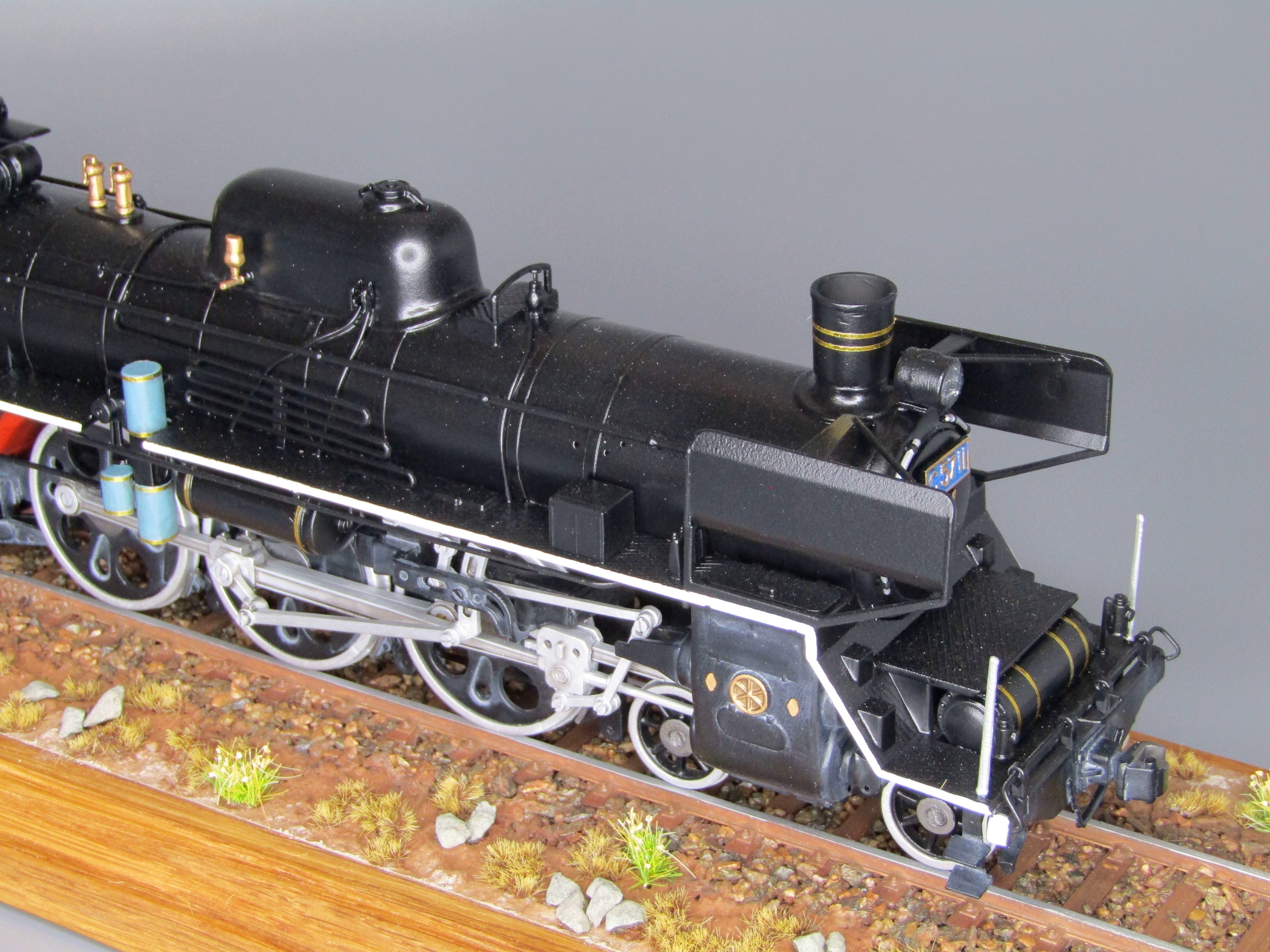 C-57 Steam Locomotive