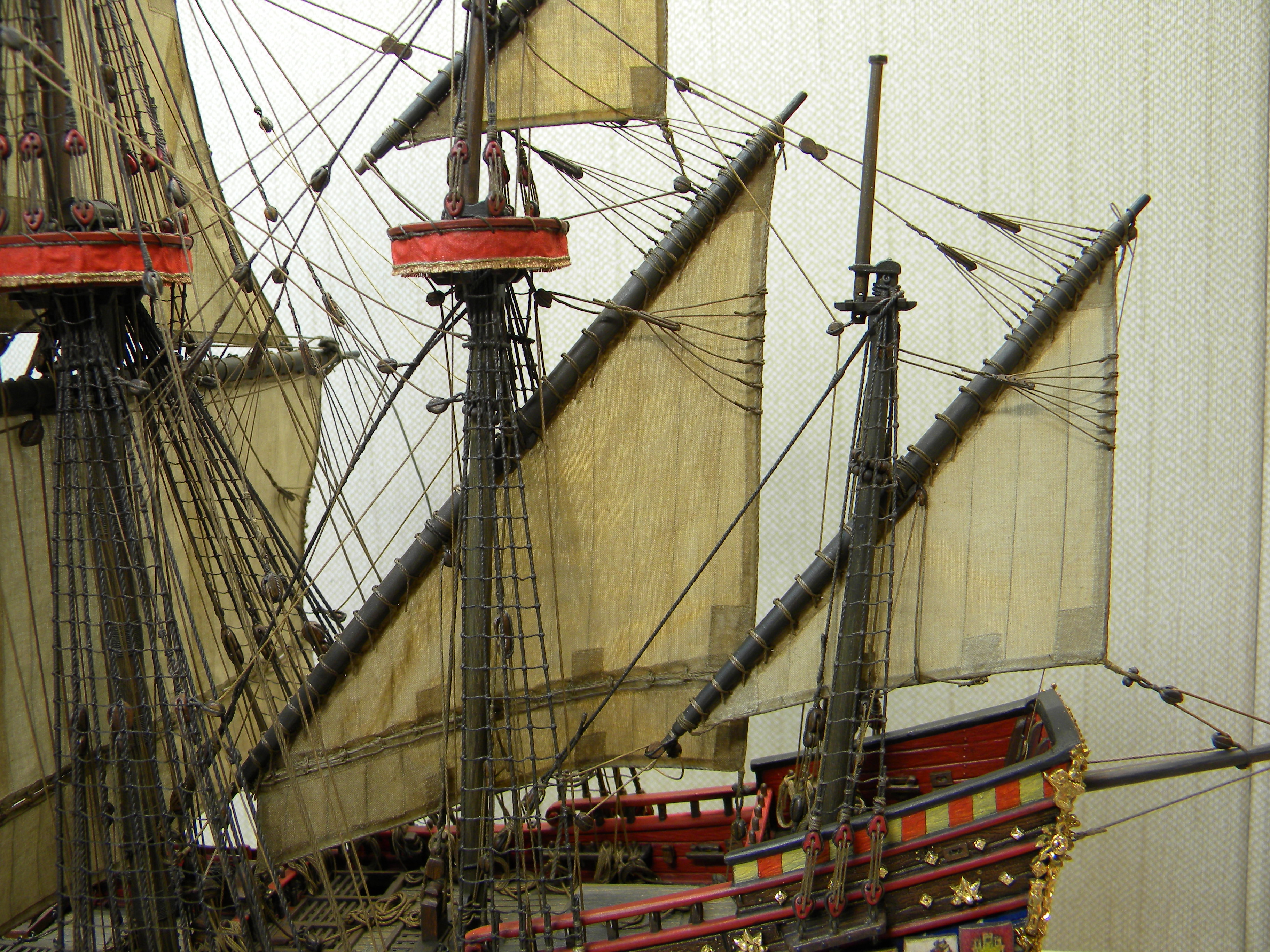 Испанский галеон 1607