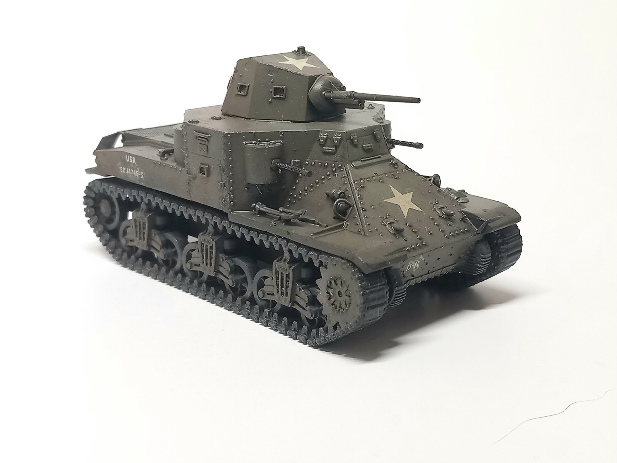 N2 US Medium Tank