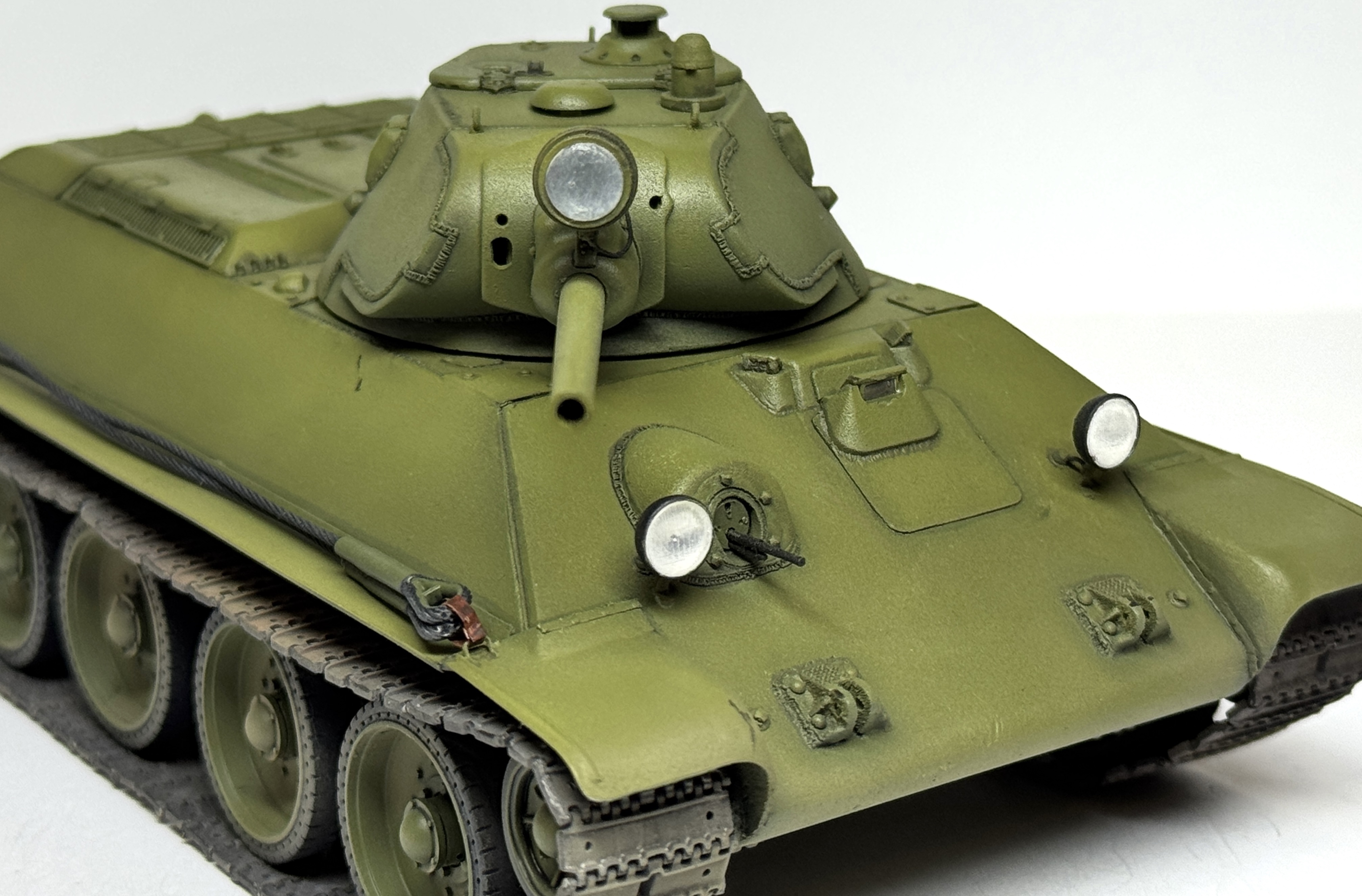 Т-34 установочной серии