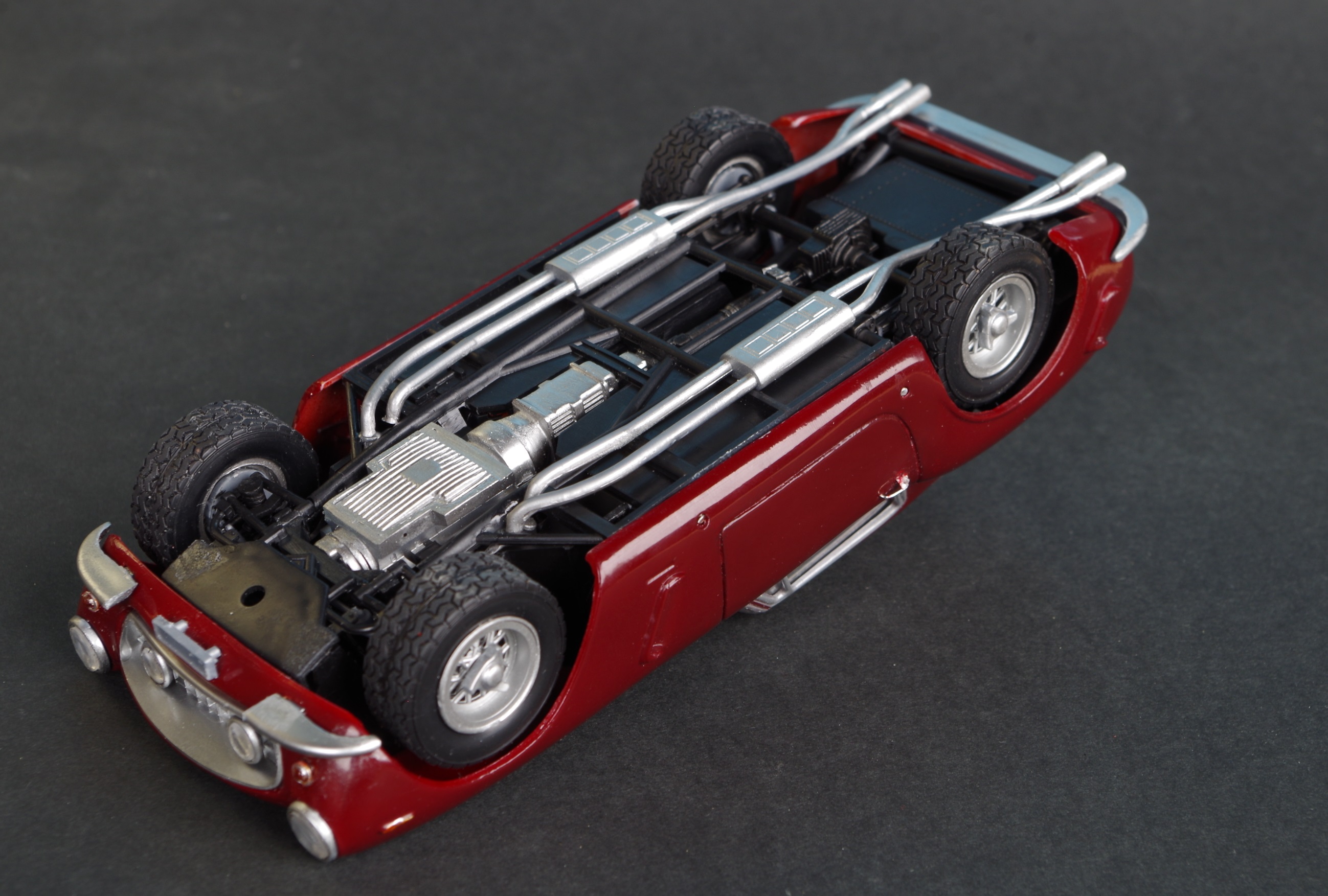 FERRARI 250GT PASSO CORTO BERLINETTA LUSS0