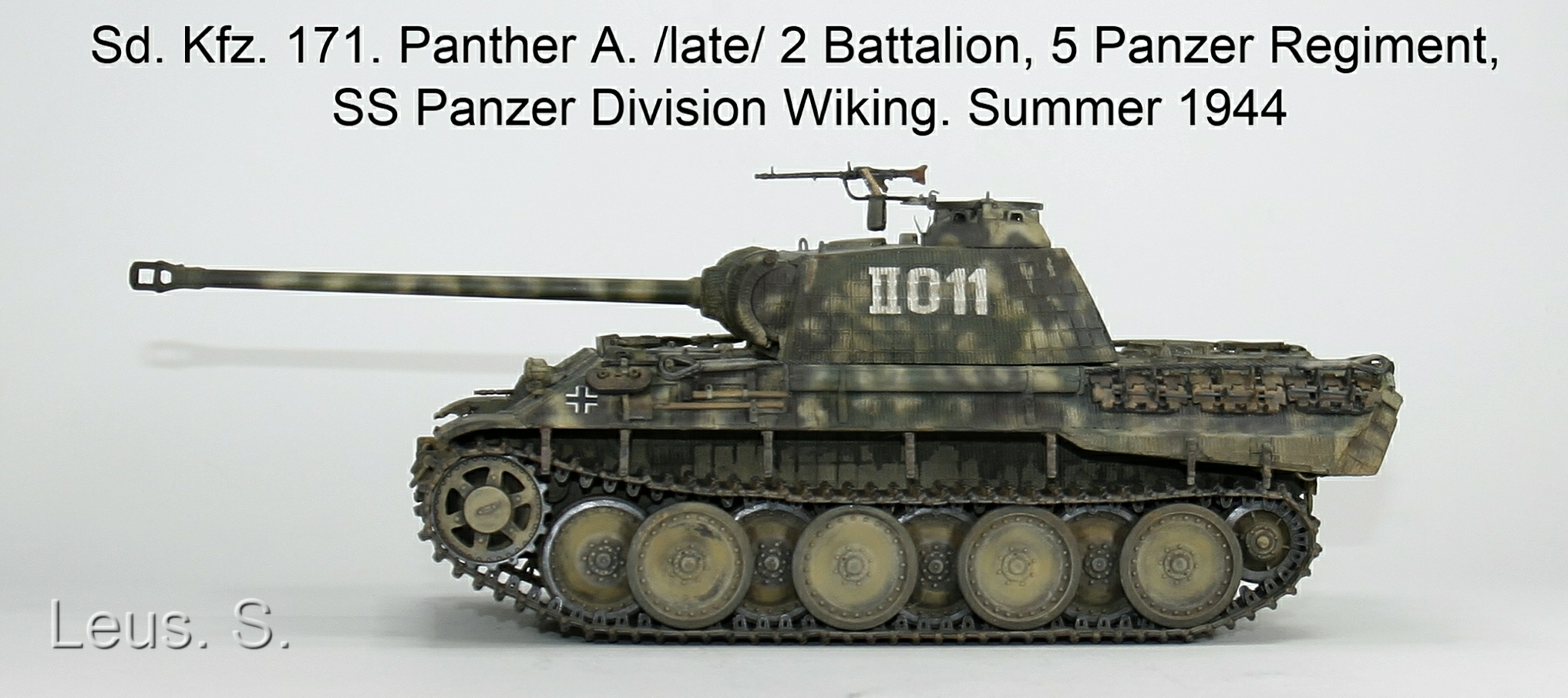 Sd.Kfz.171.Panther A. /late/