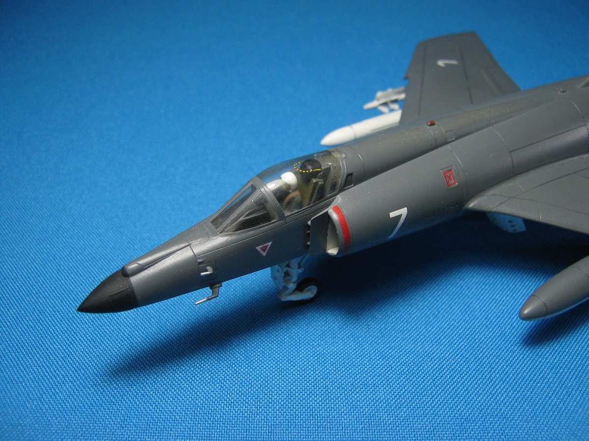 Палубный штурмовик Super Etendard