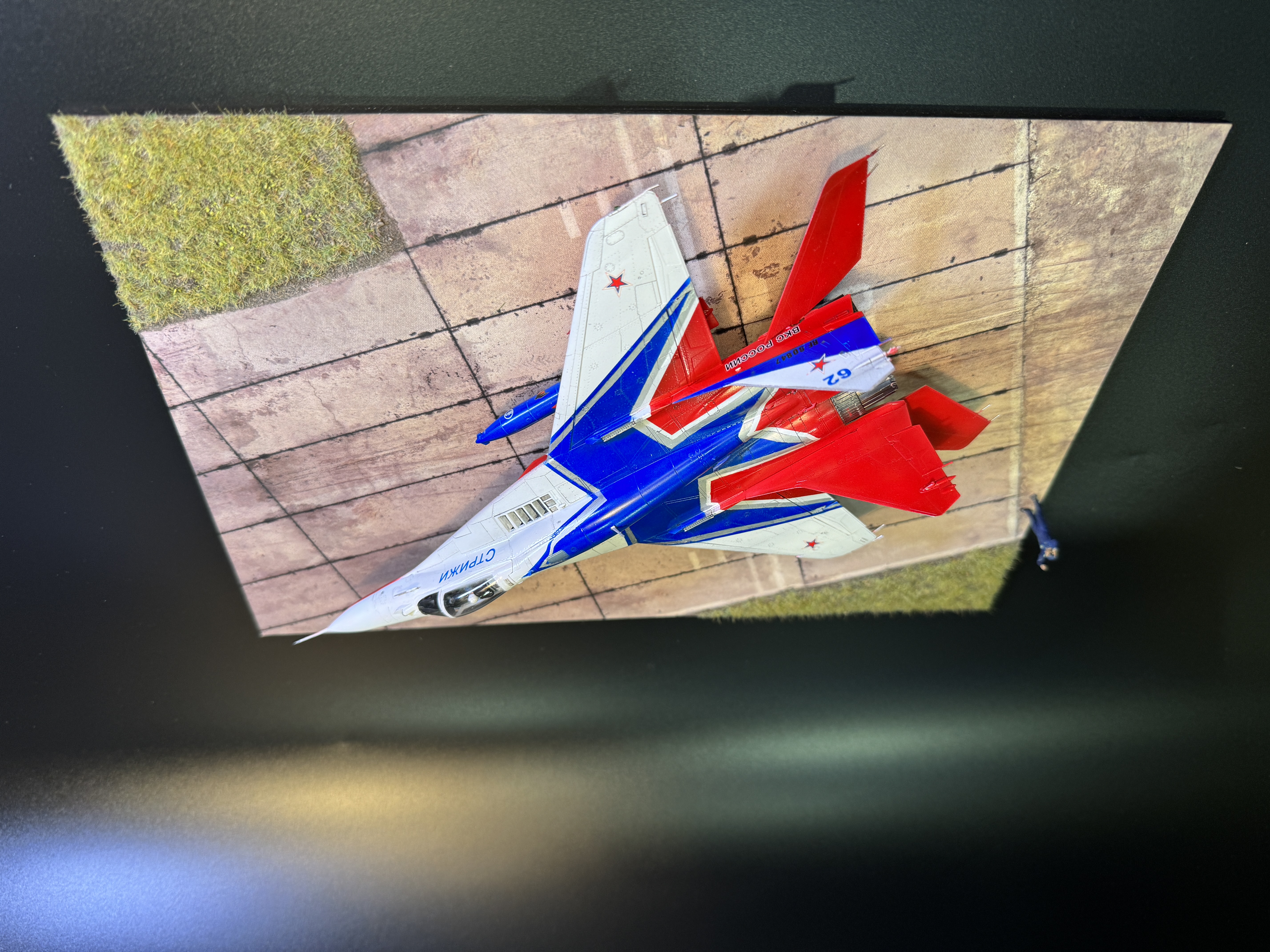 МиГ-29 СМТ АГВП "Стрижи"  1/72