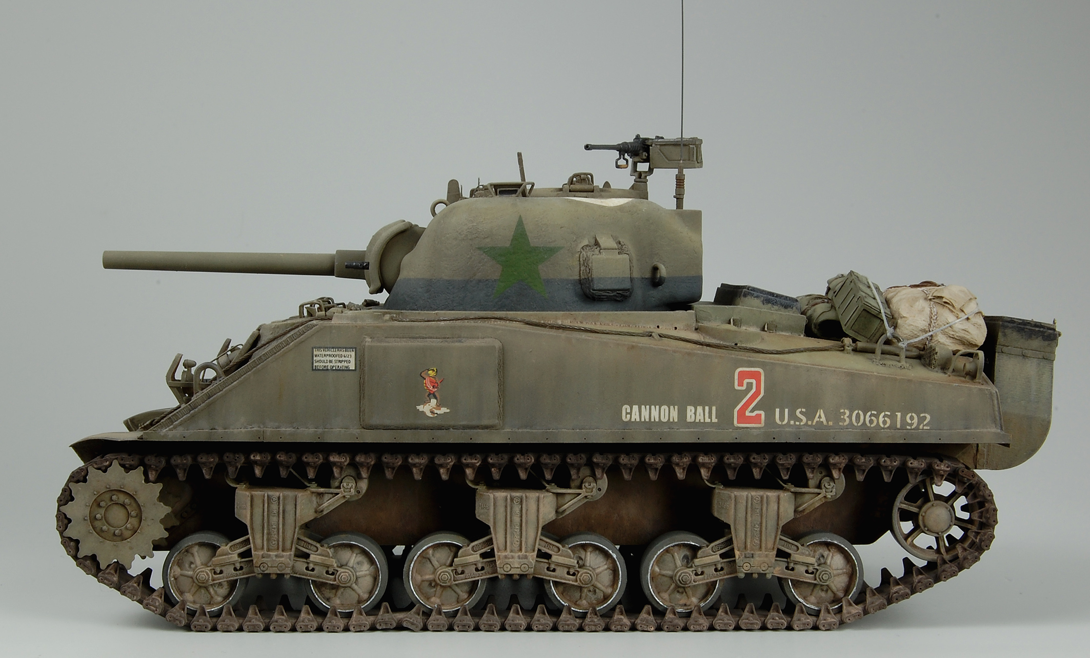 M4 Sherman Normandy Deep Wading