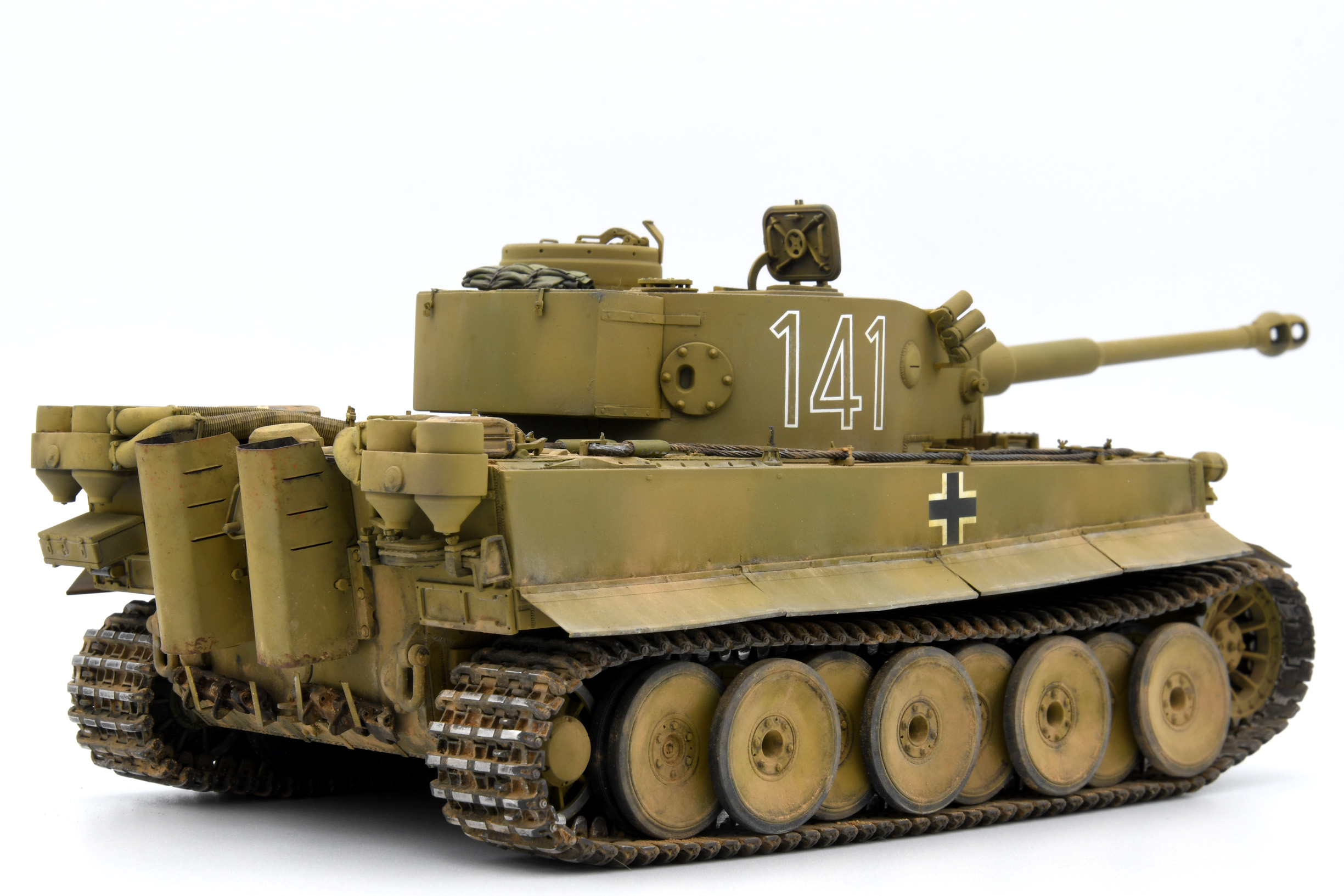 Tiger I "141" DAK