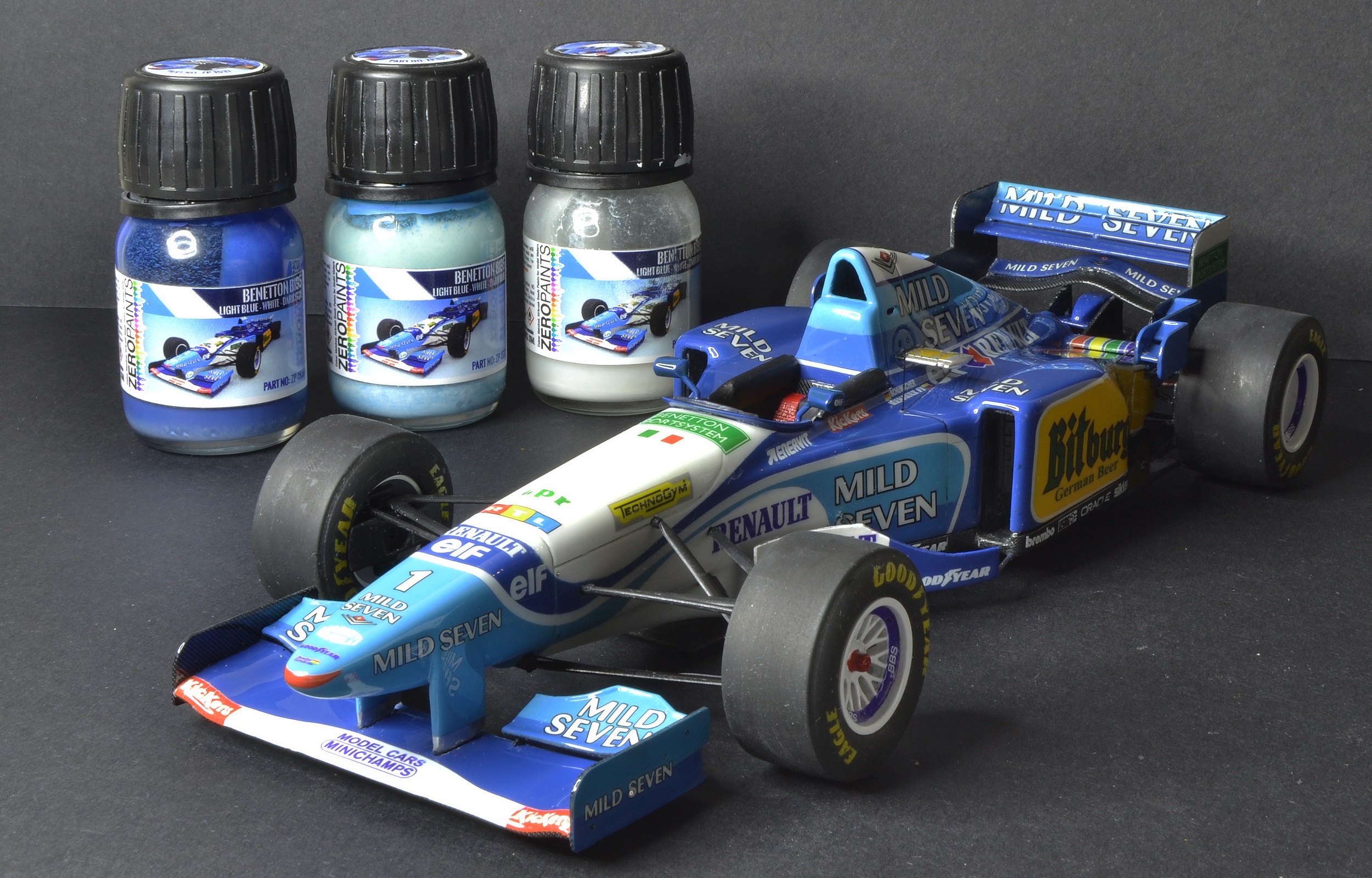 Mild Seven Benetton Renault	B195 1995 Michael Schumacher