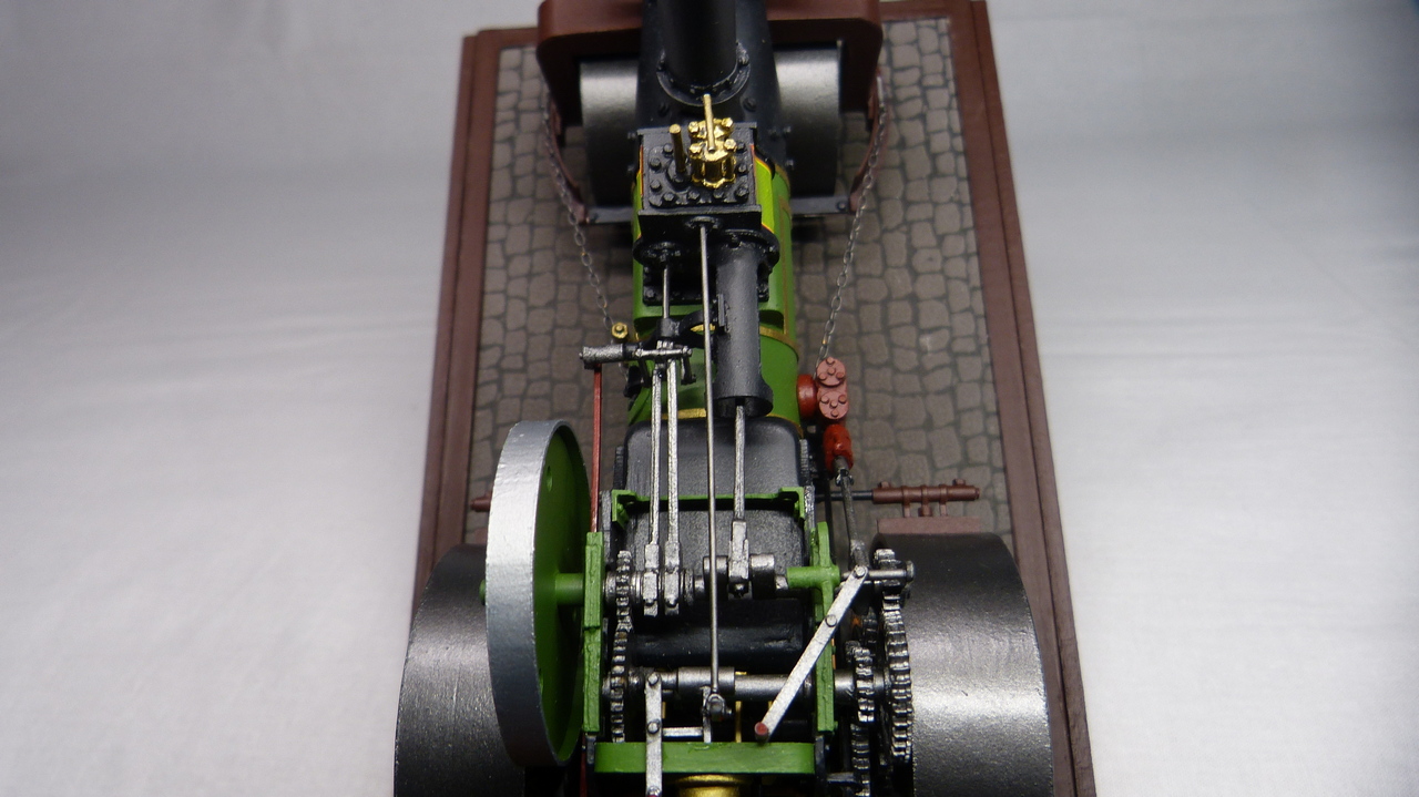Aveling & Porter Steam Roller “Burgh of Grangemouth” (1932)