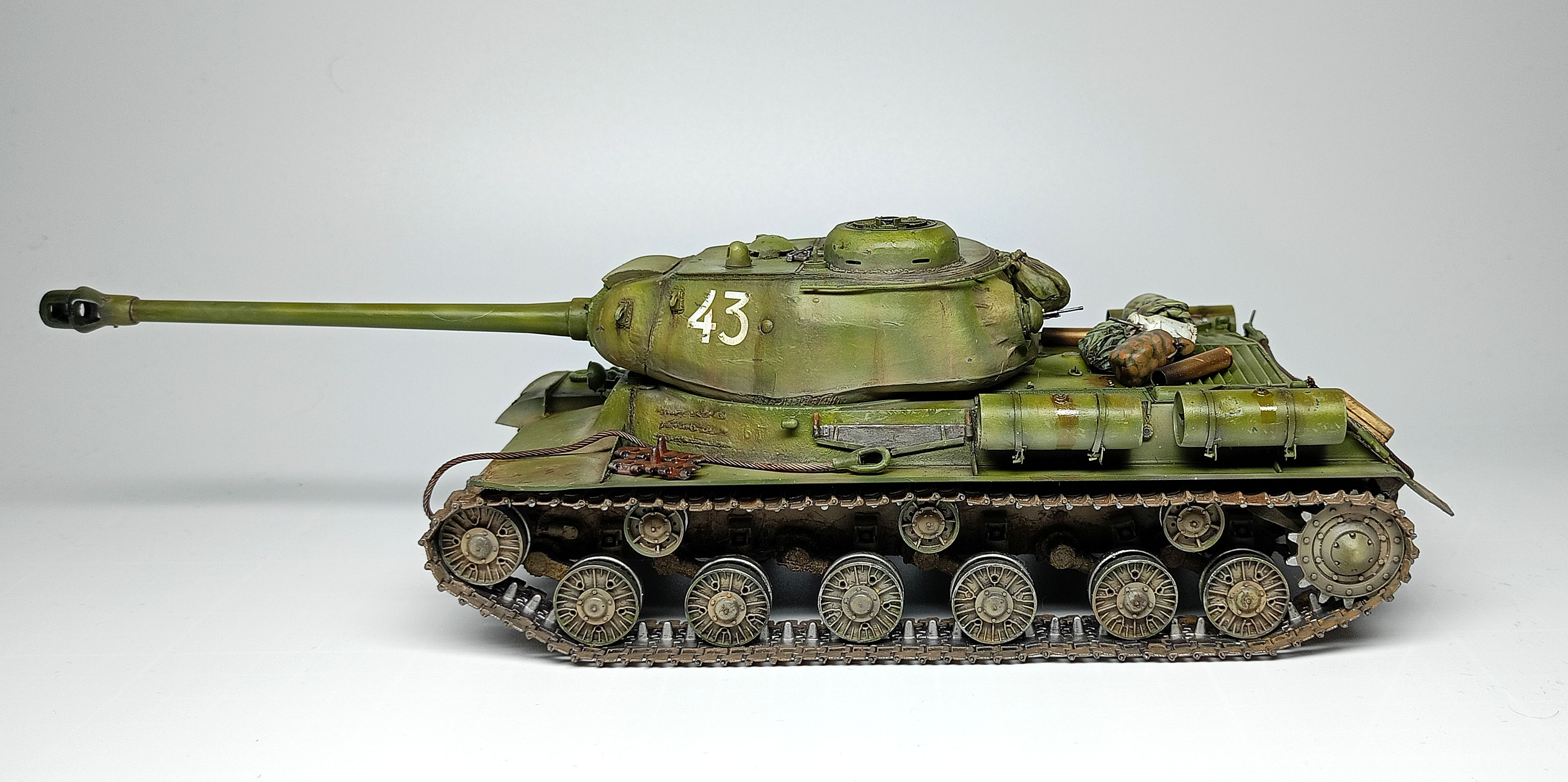 Ис-2 производства января-февраля 1944года