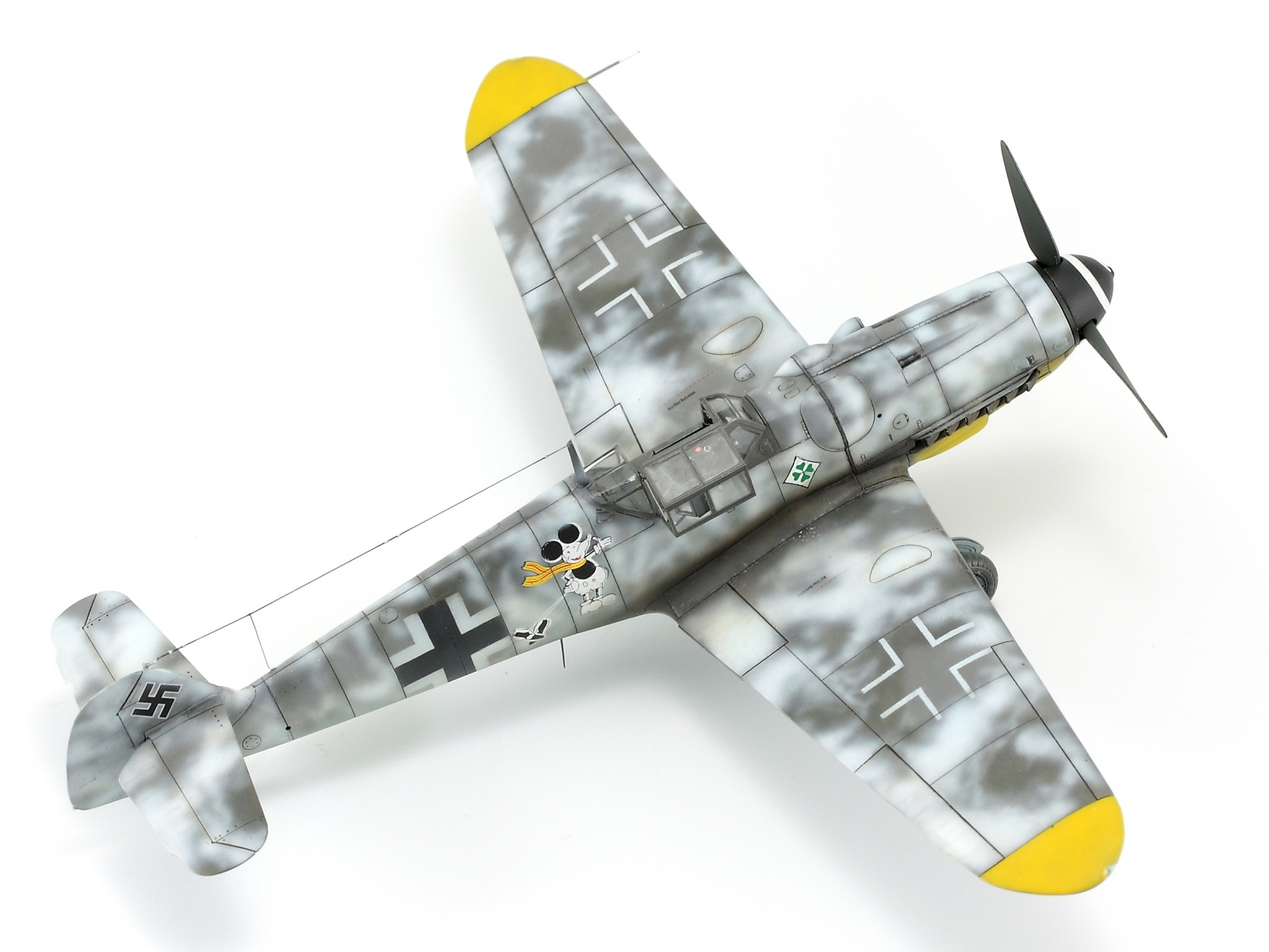 1/72 Bf 109G-6