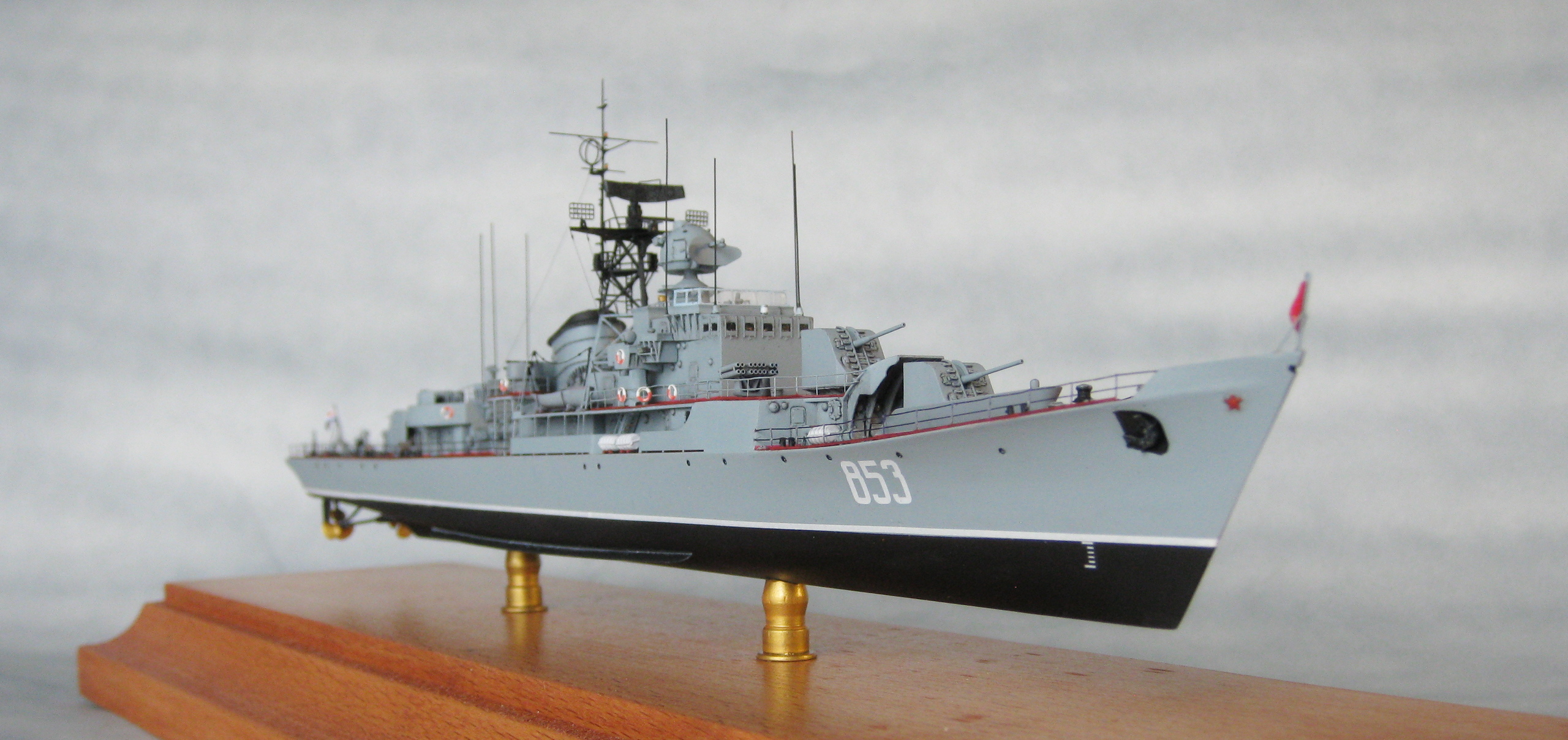 СКР "Ворон", проект 50