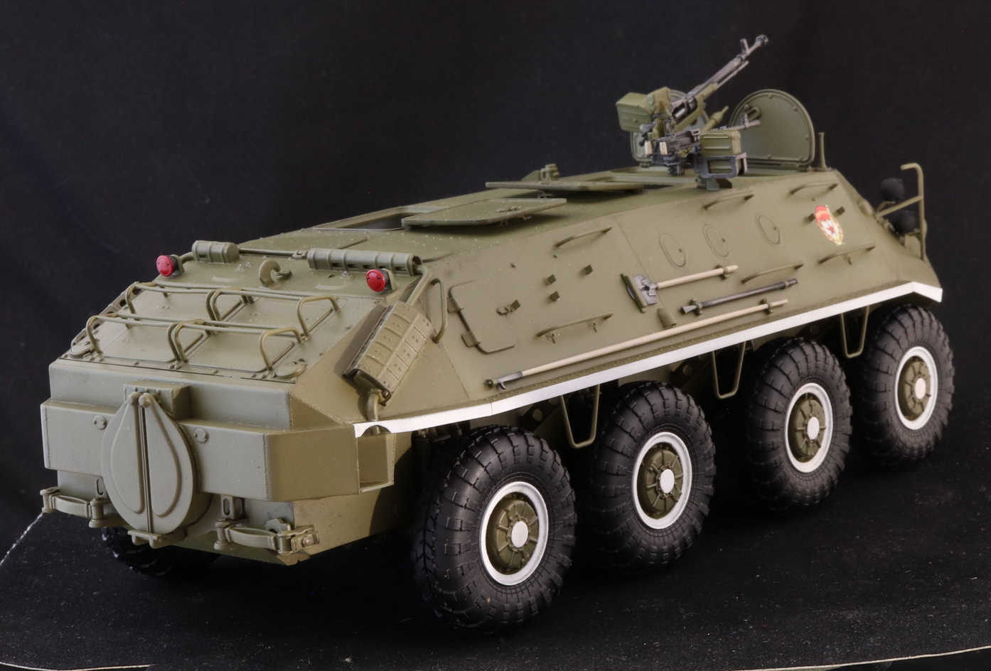 Бронетранспортер БТР-60ПА-1