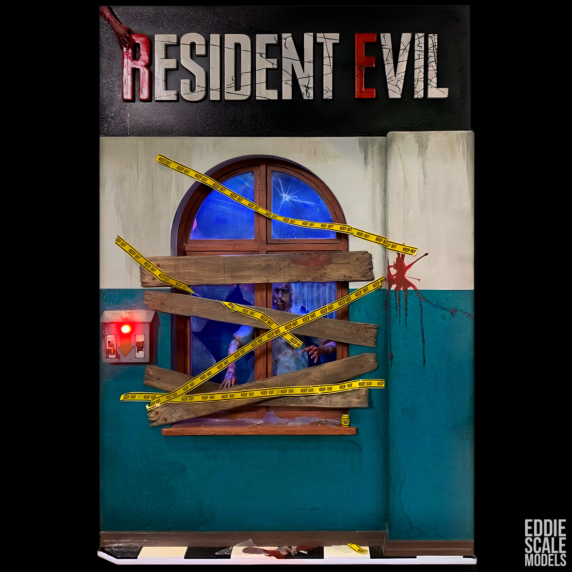 3d Картина Resident Evil 2 Remake