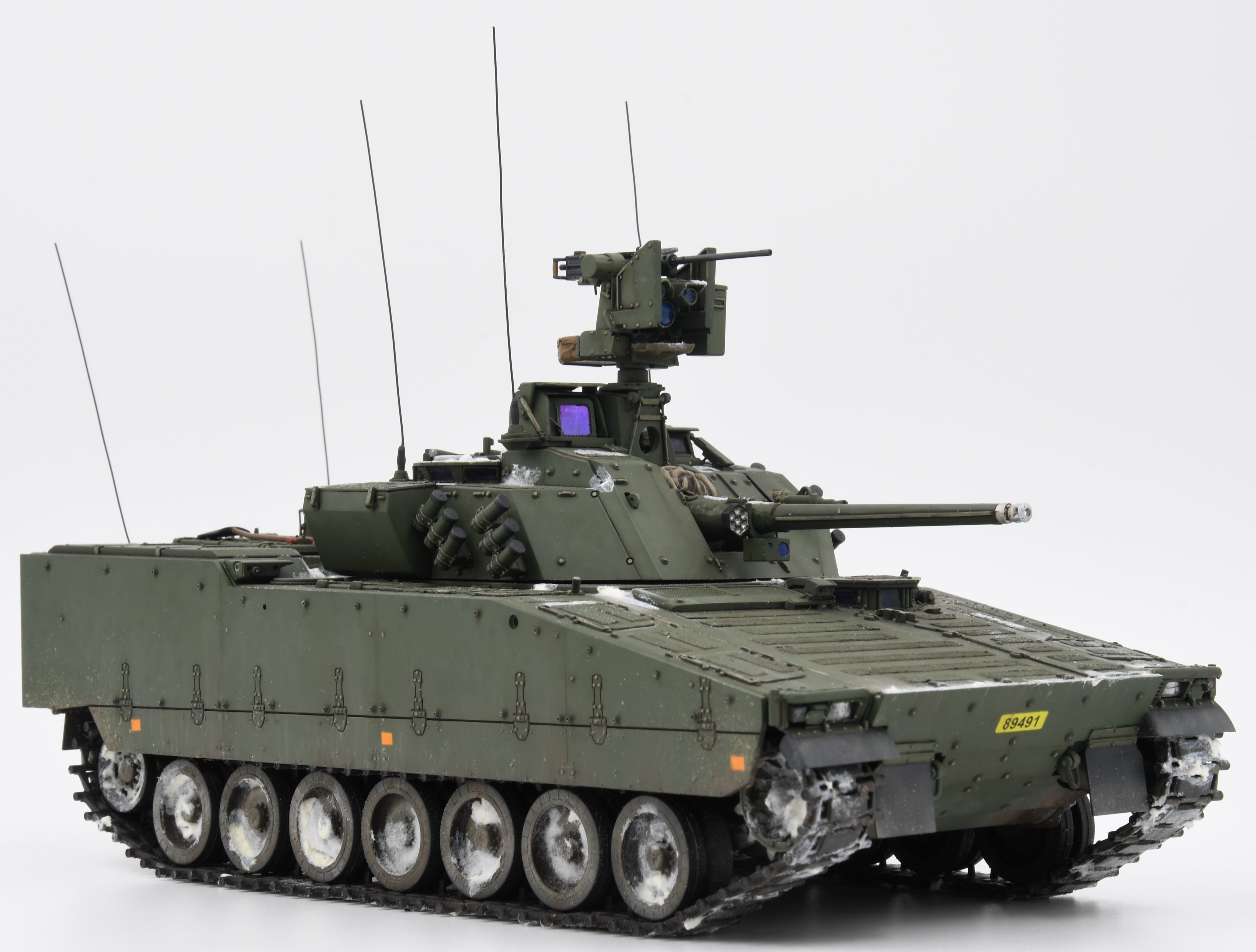 CV9030 Mk2 Norway