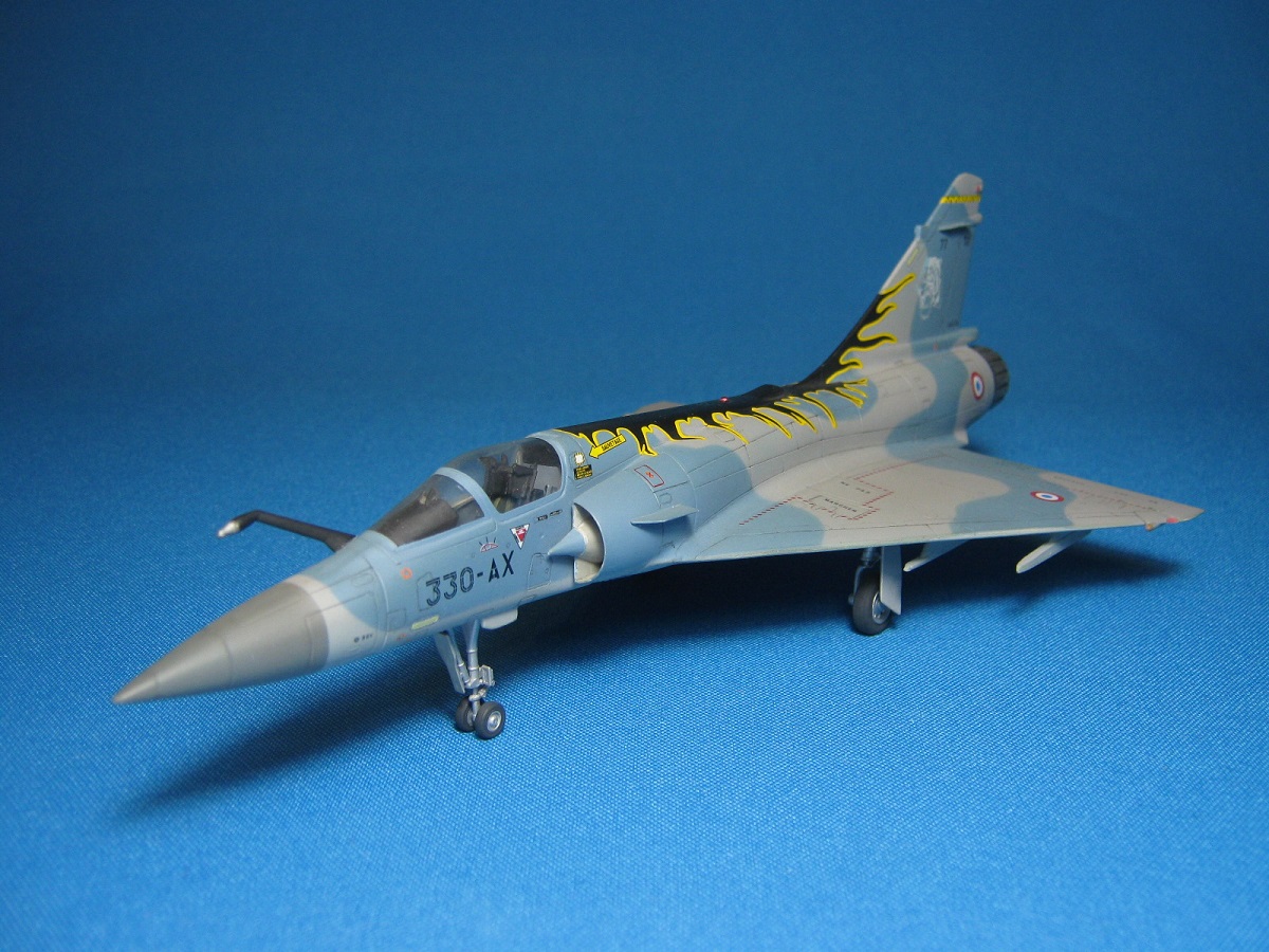 Истребитель Mirage 2000 C (Tigermeet)